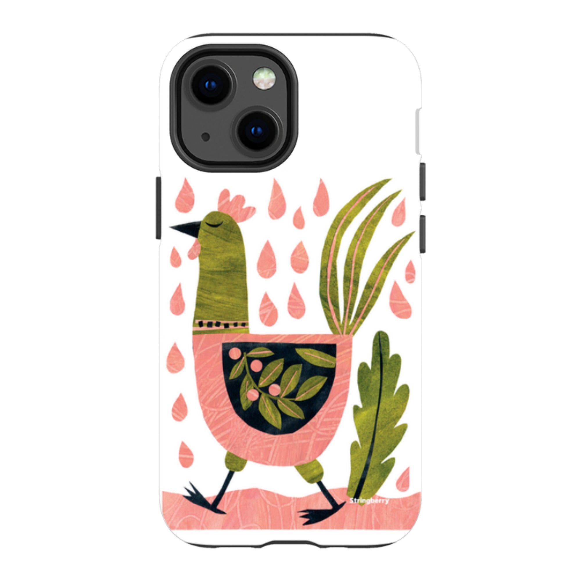 iPhone Tough Case - Folk Chick By Tracey English