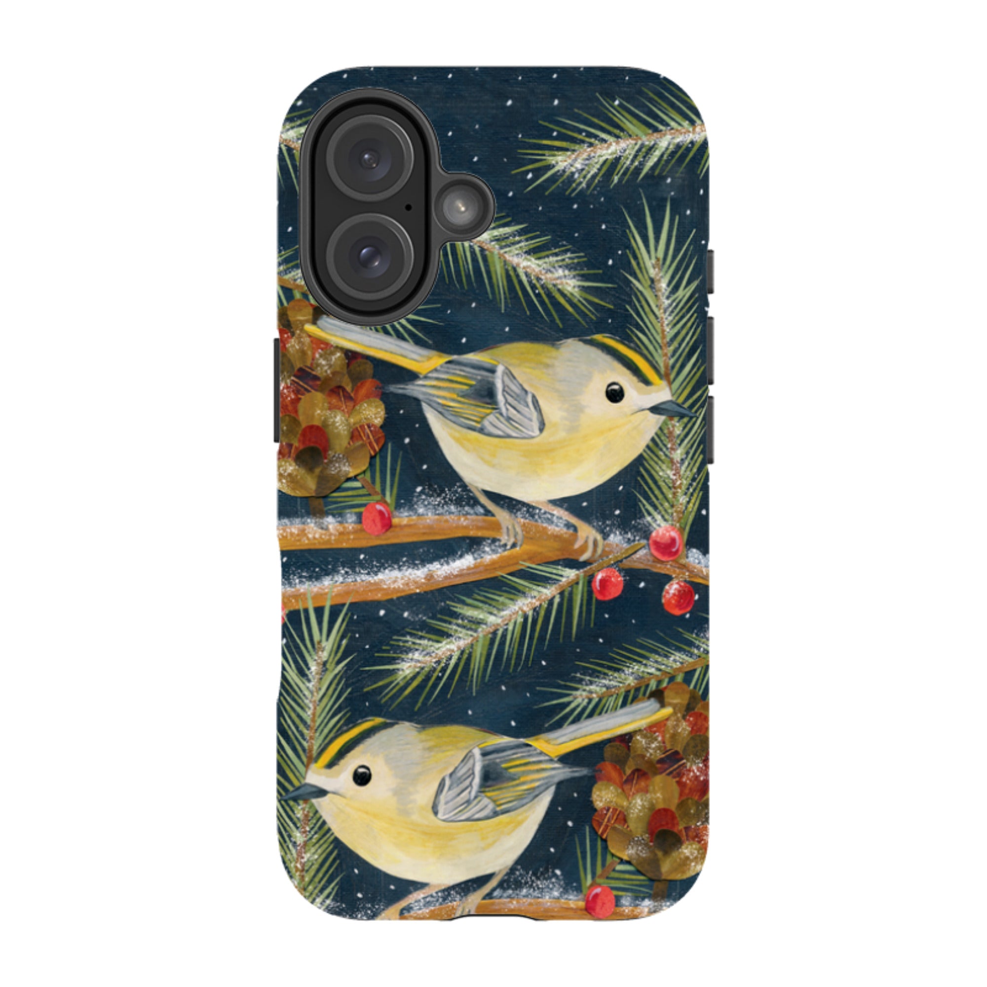 iPhone Tough Case - Goldcrest By Tracey English