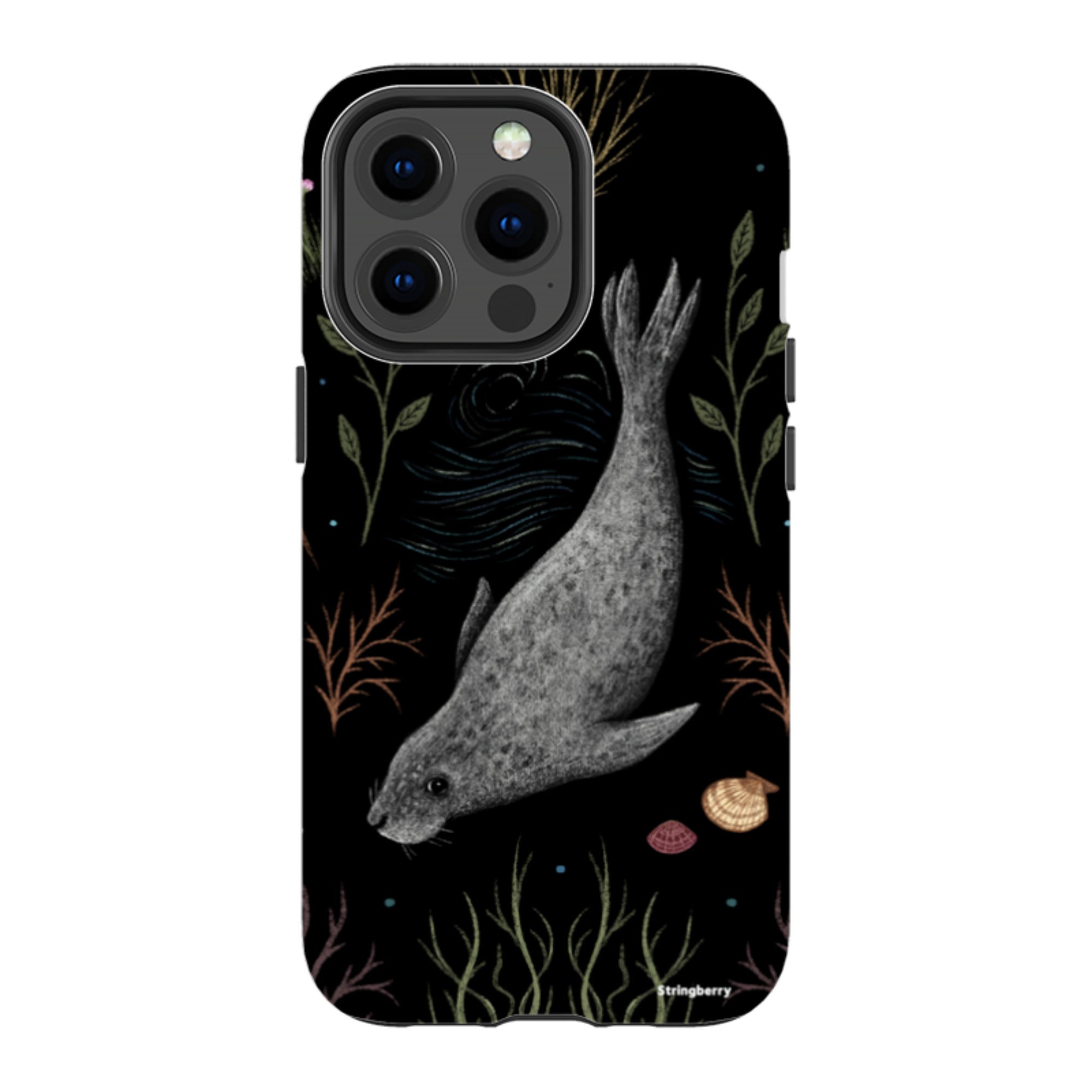 iPhone MagSafe Tough Case - Seal By Anna Stead