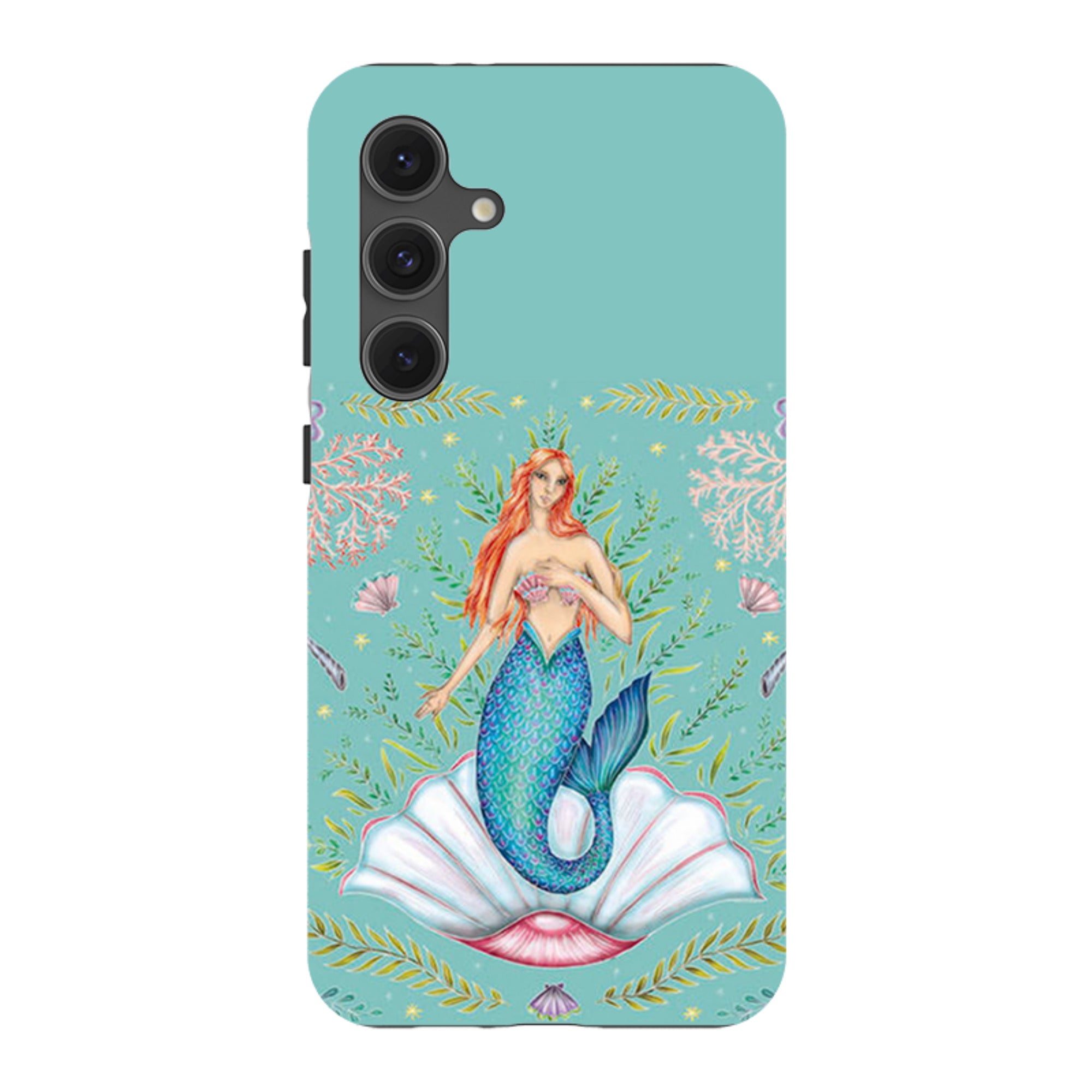 Samsung Tough Case - Mermaid By Catherine Rowe