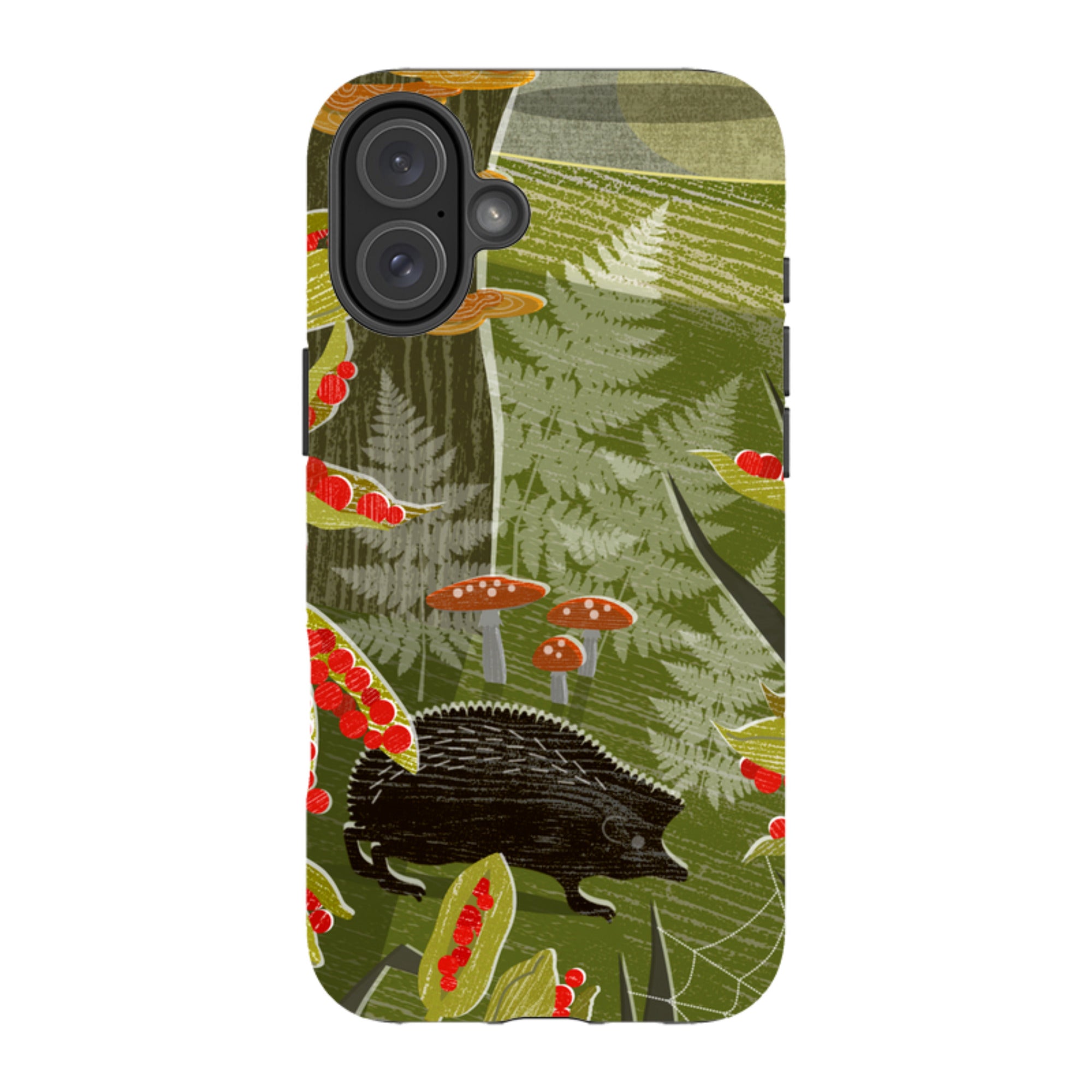 iPhone MagSafe Tough Case -  October Hedgehog By Liane Payne