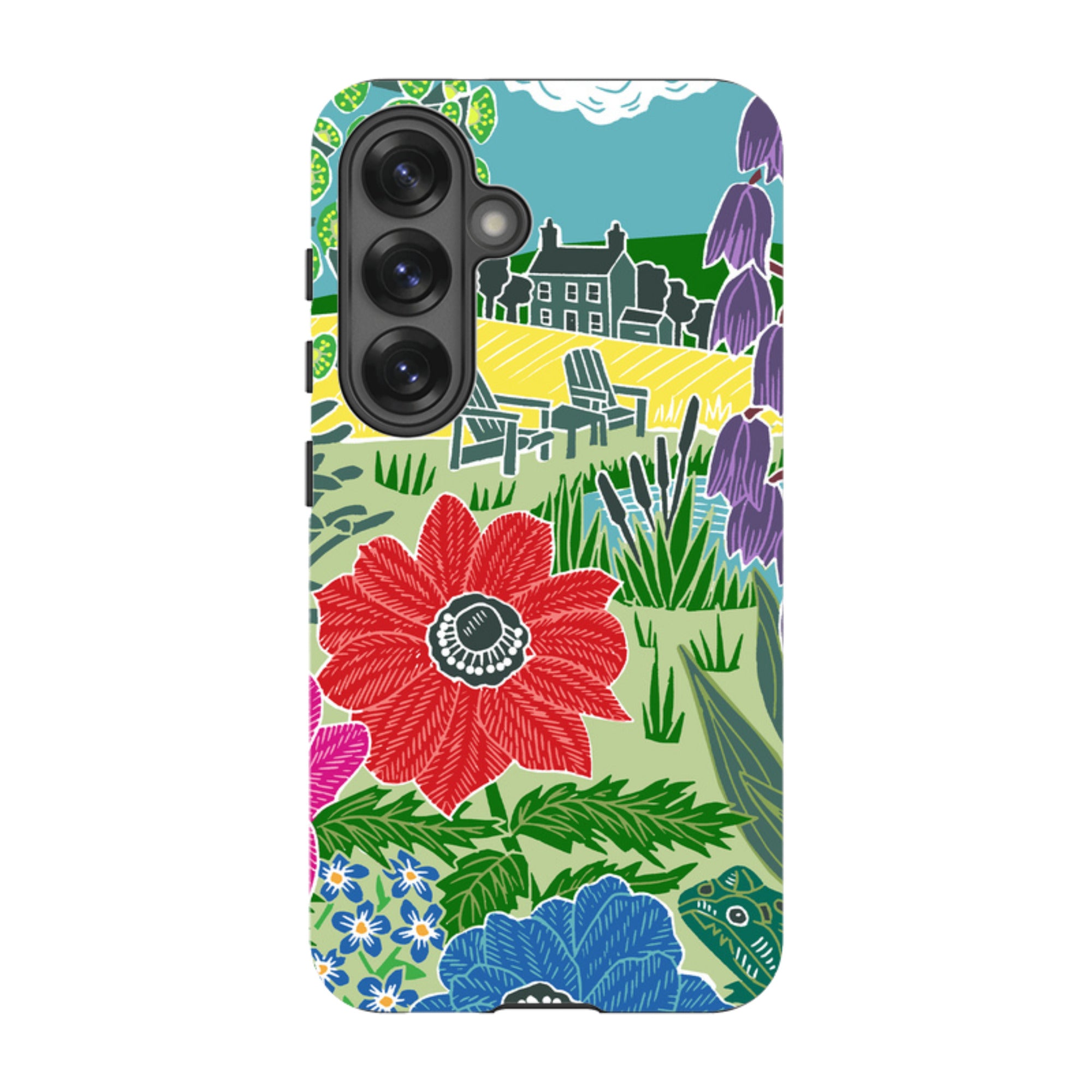 Samsung Tough Case - Camassias By Kate Heiss