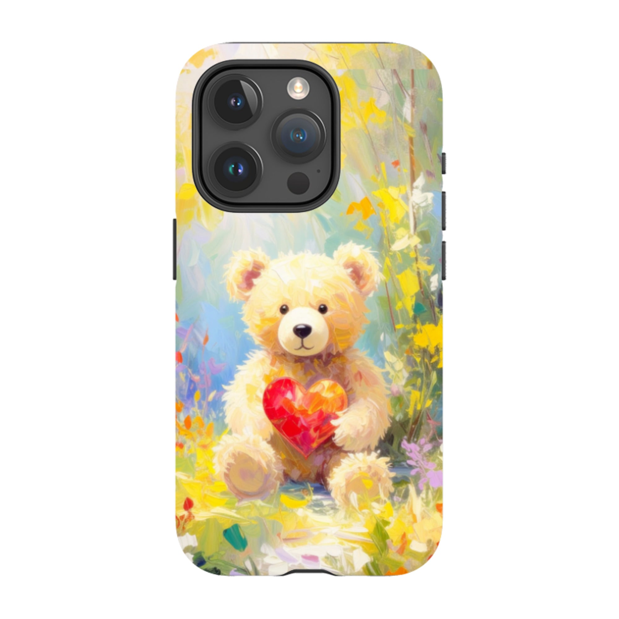 iPhone MagSafe Tough Case - Teddy Love