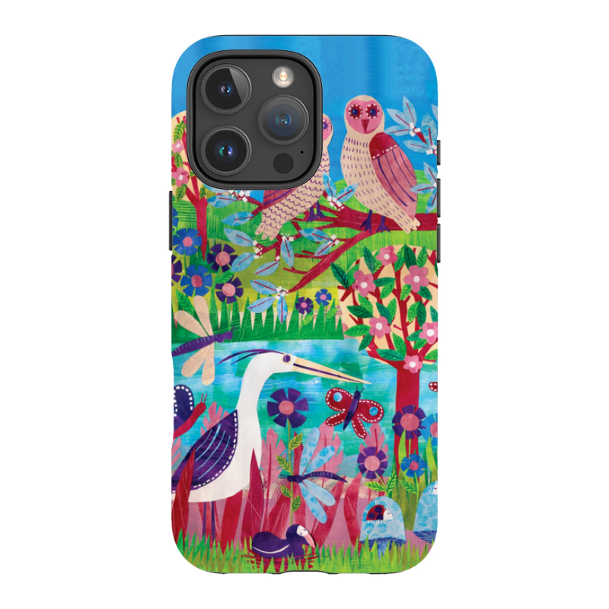 iPhone Tough Case - Riverside By Tracey English