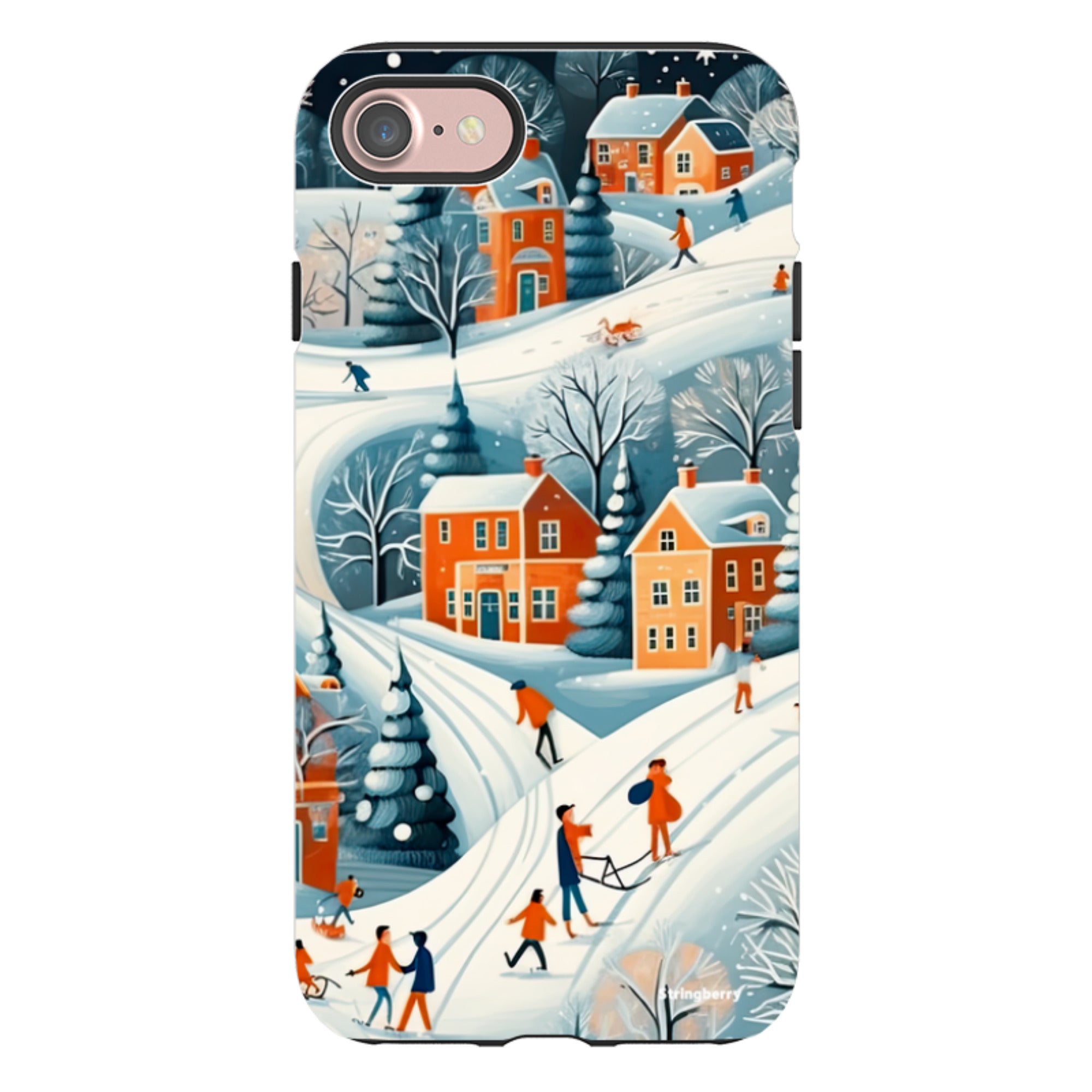 iPhone Tough Case - Winter Wonderland IV