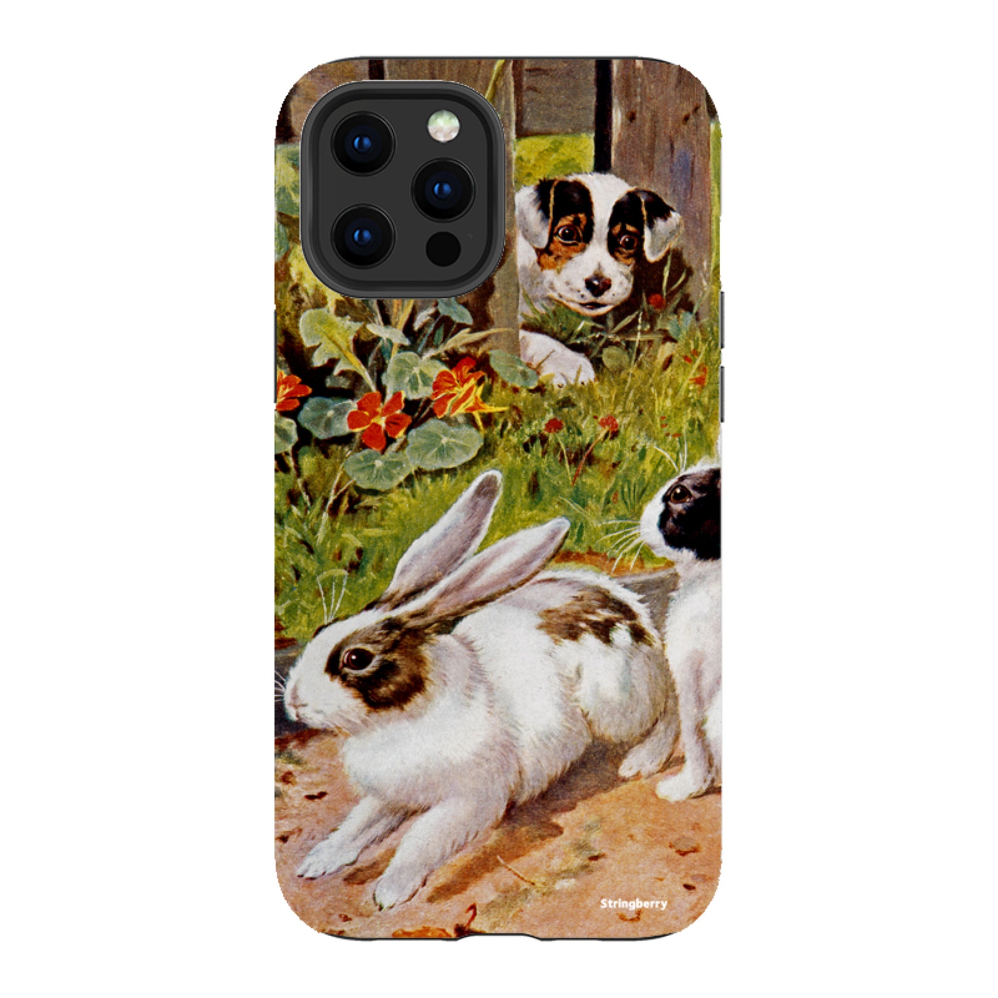 iPhone Tough Case - Furry Friends By Heritage