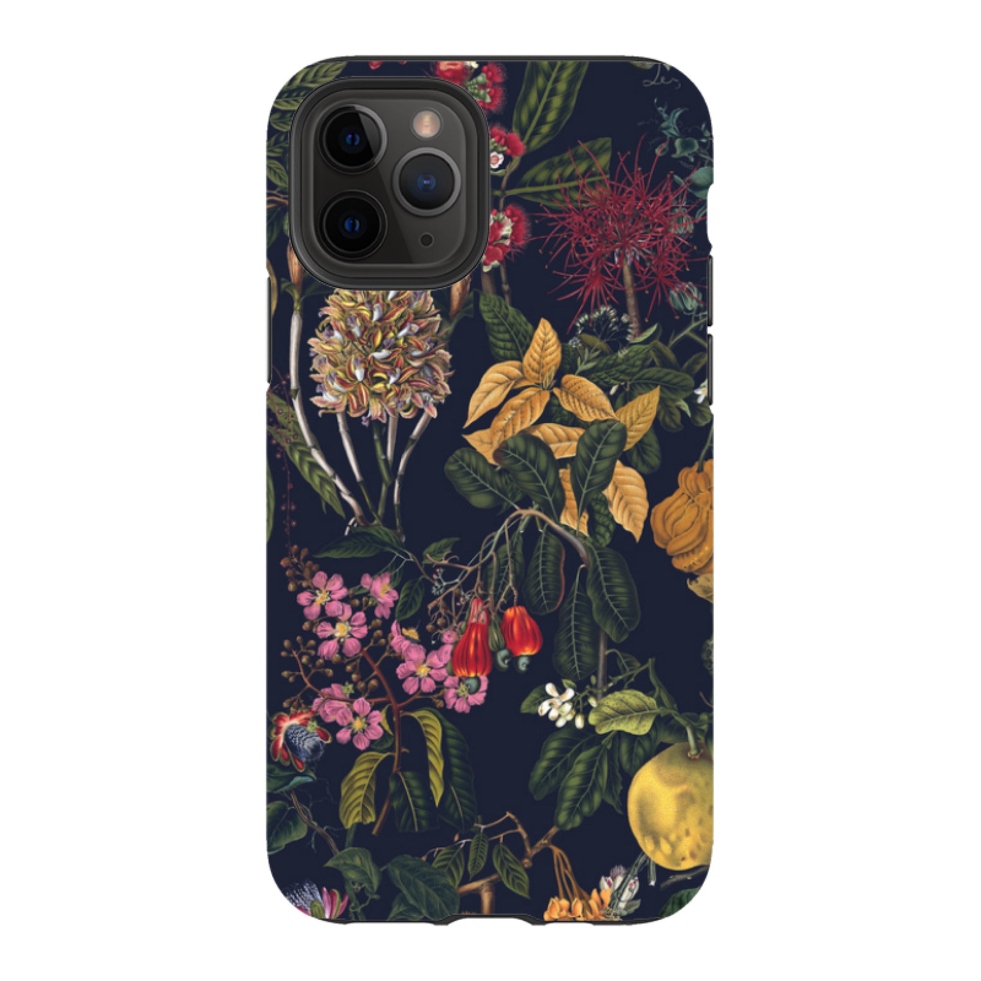 iPhone Tough Case - Exotica Black