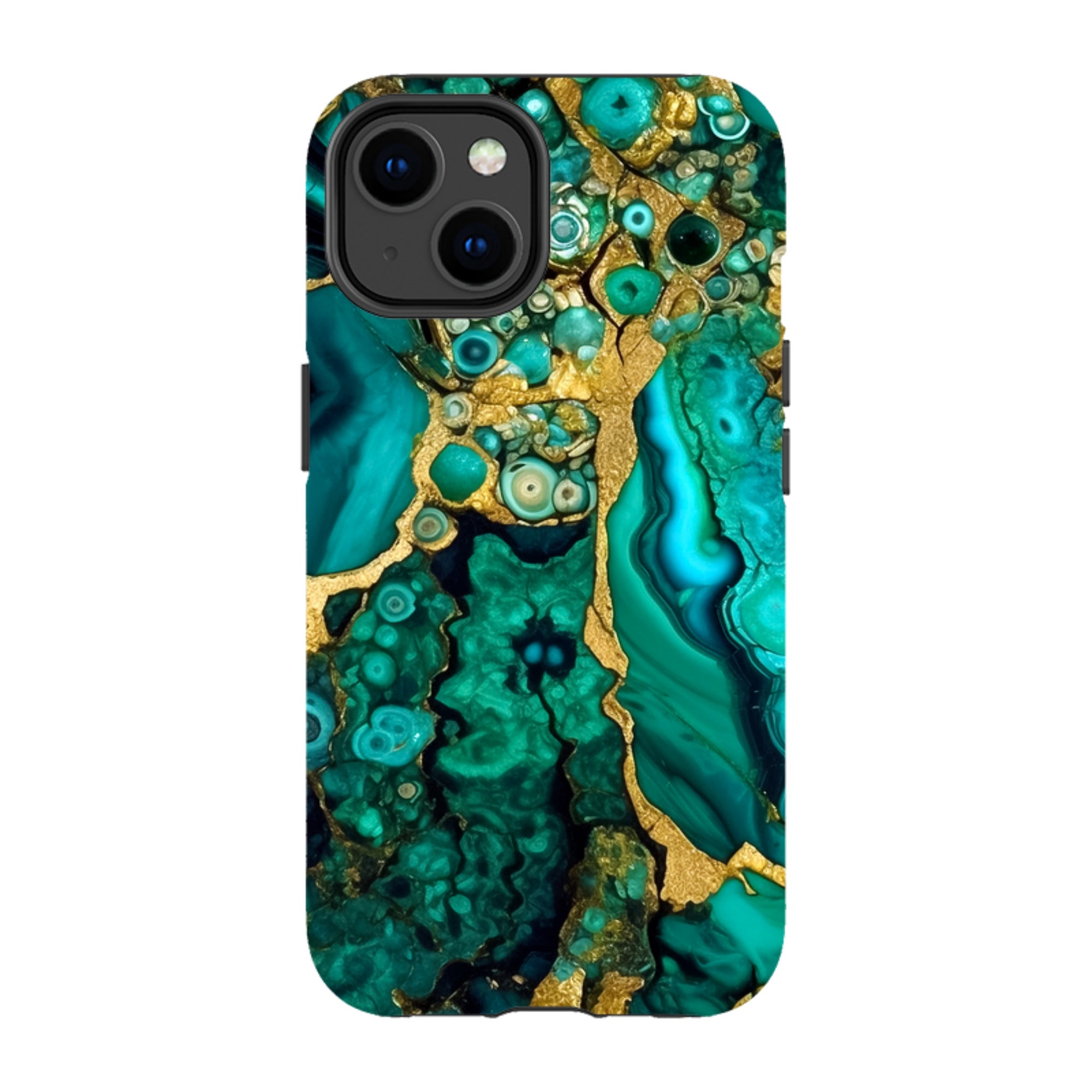 iPhone MagSafe Tough Case - Marine Gold