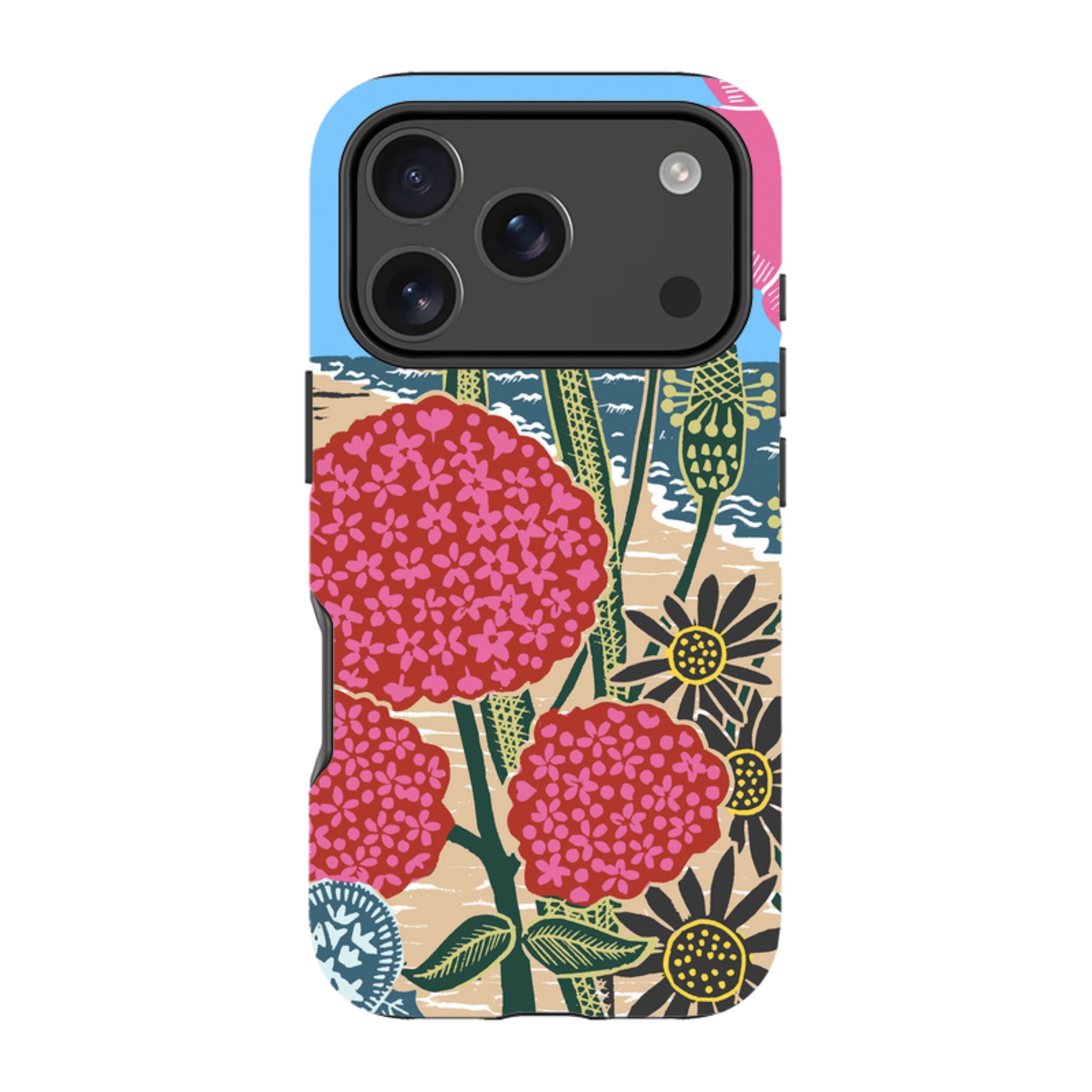 iPhone Tough Case - Beach By Kate Heiss
