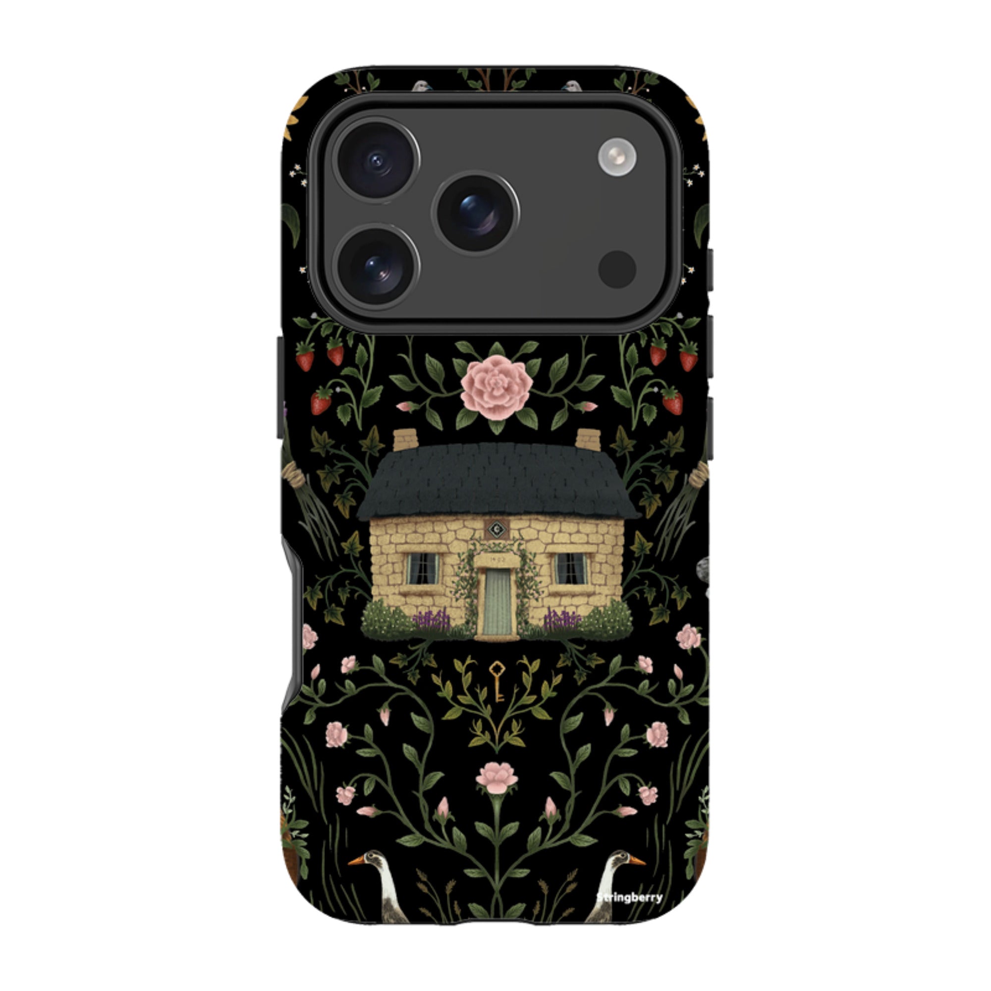iPhone MagSafe Tough Case -  Cottage By Anna Stead