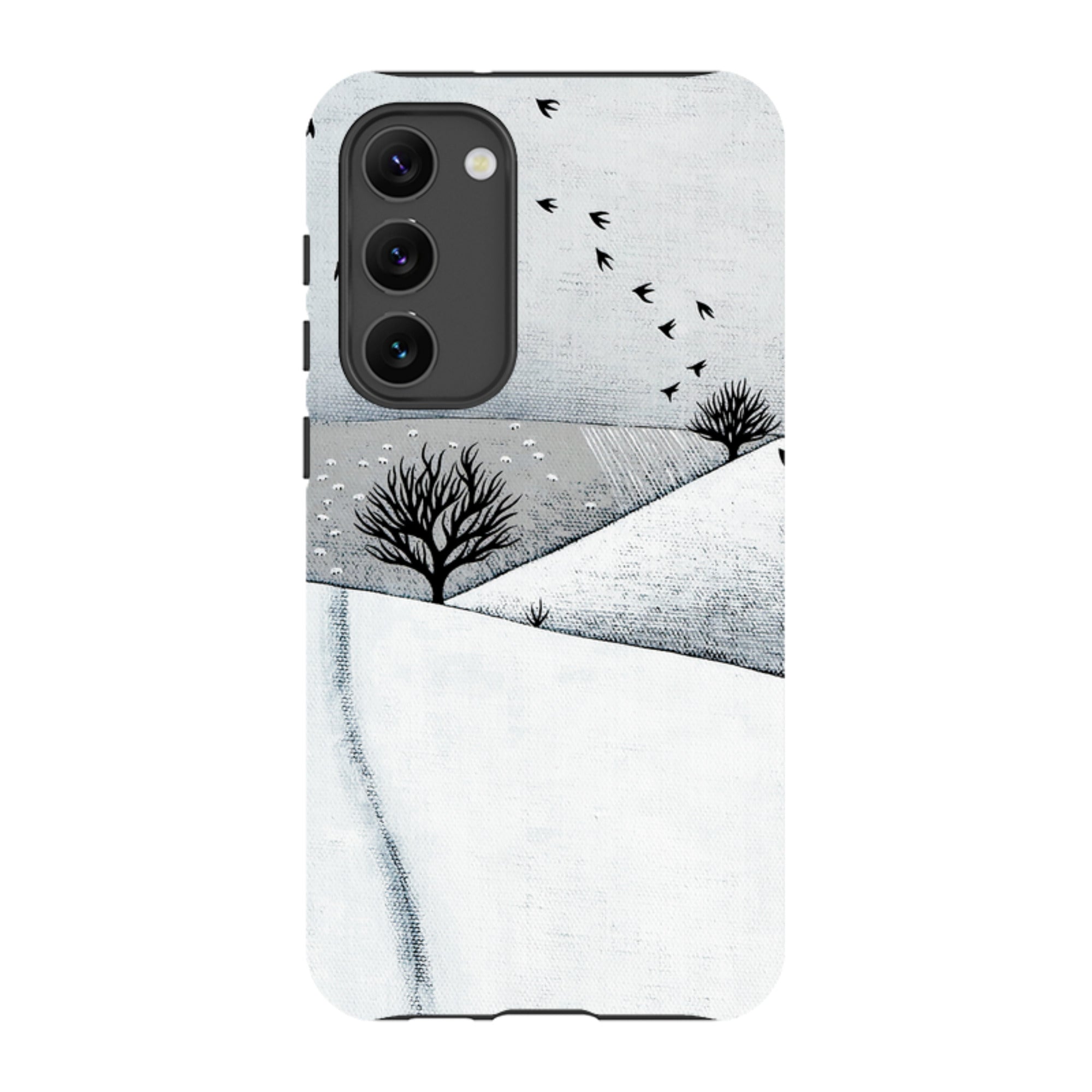 Samsung Tough Case - Snowy Landscape By Natasha Newton