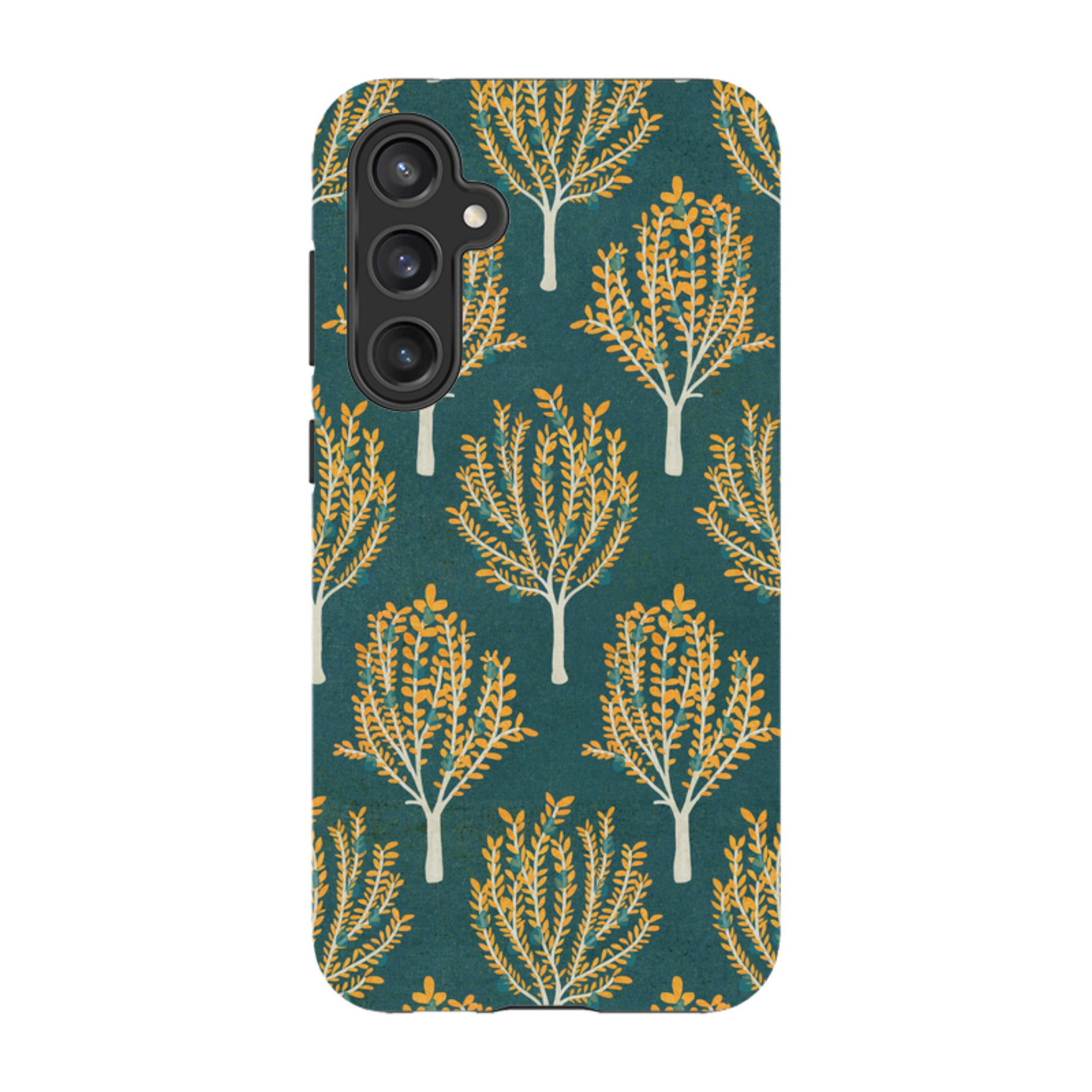 Samsung Tough Case - Pear Trees Teal By Katherine Quinn