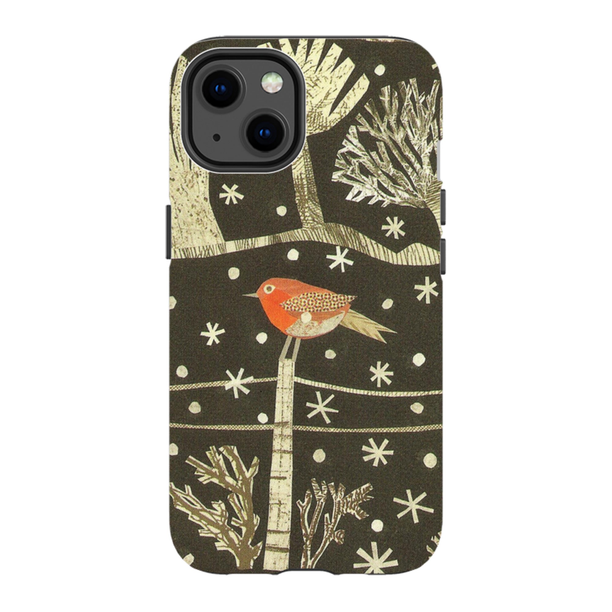 iPhone Tough Case - Snowy Night By Jane Robbins