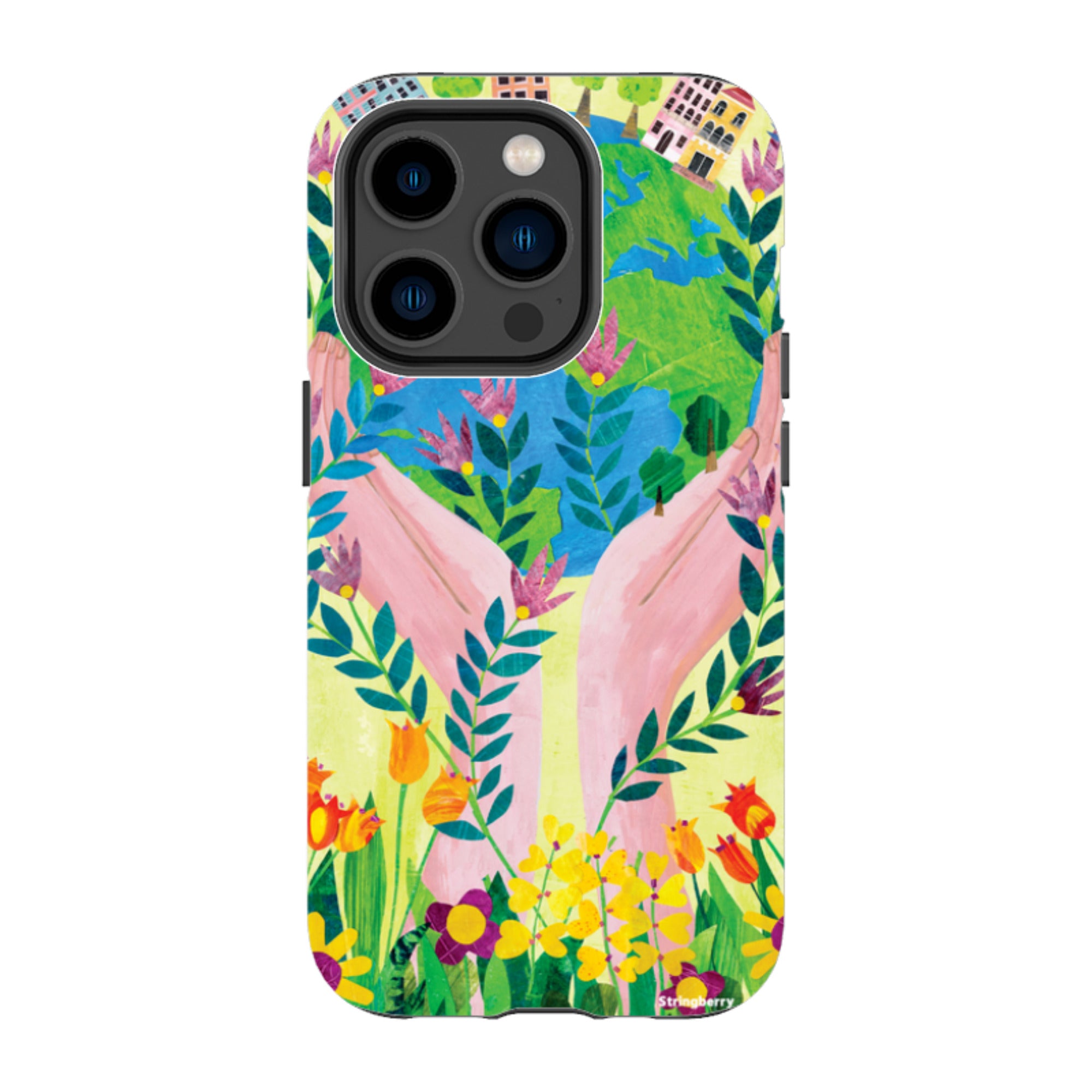 iPhone MagSafe Tough Case - Earth Day By Tracey English