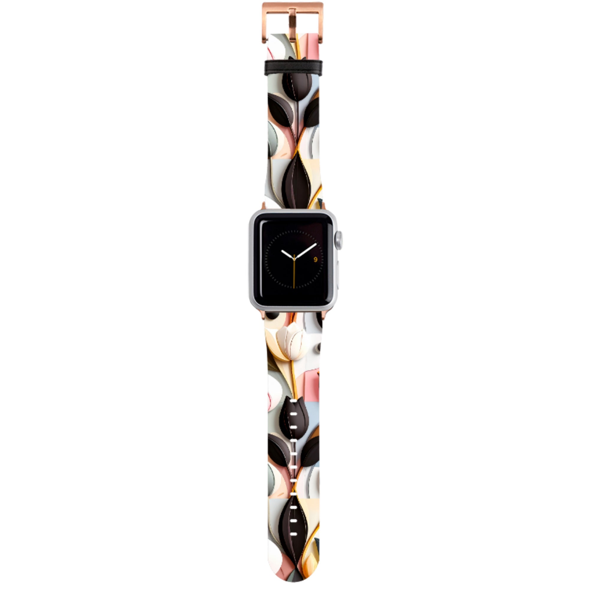 Summer Tulips Apple Watch Strap