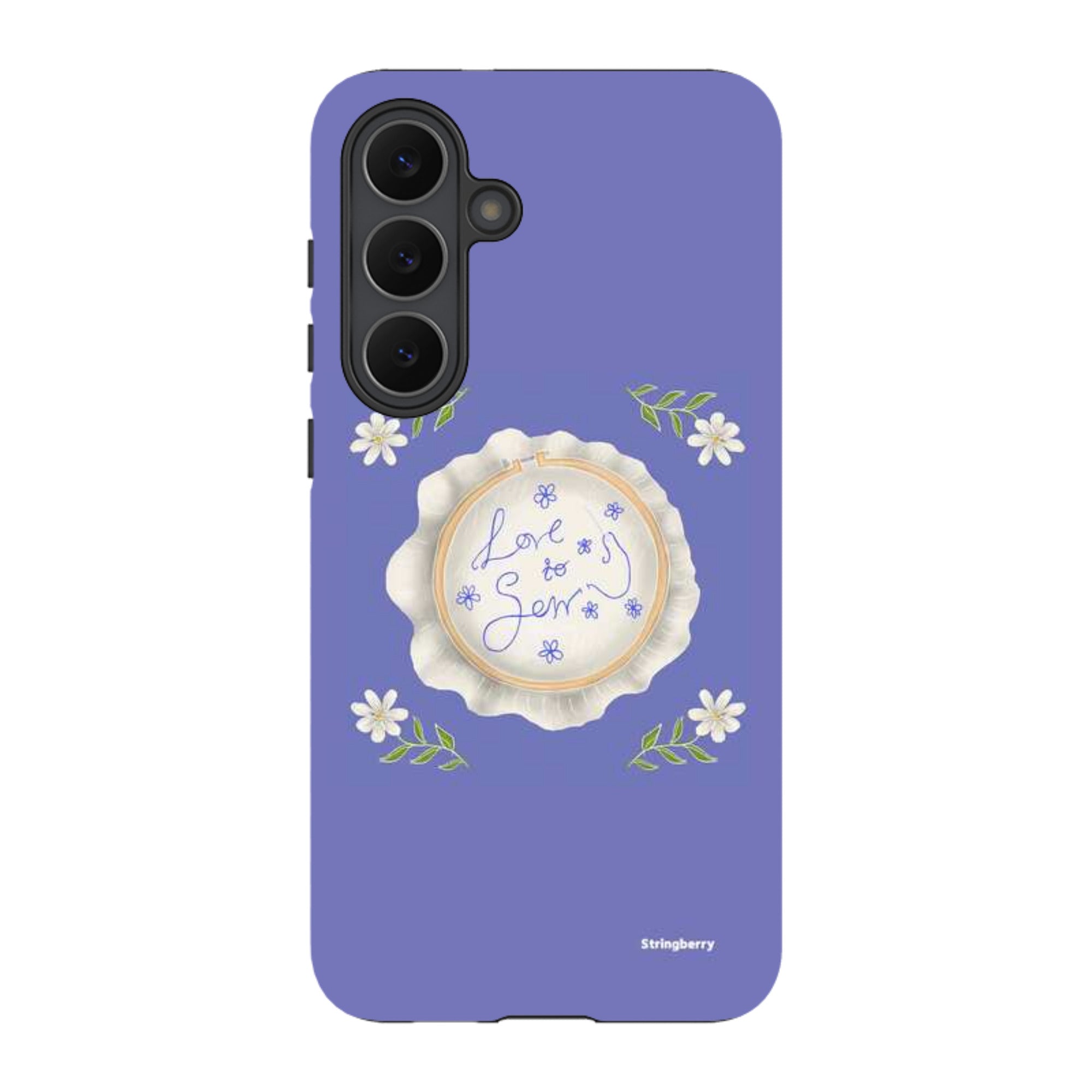 Samsung Tough Case - Love To Sew By Catherine Rowe