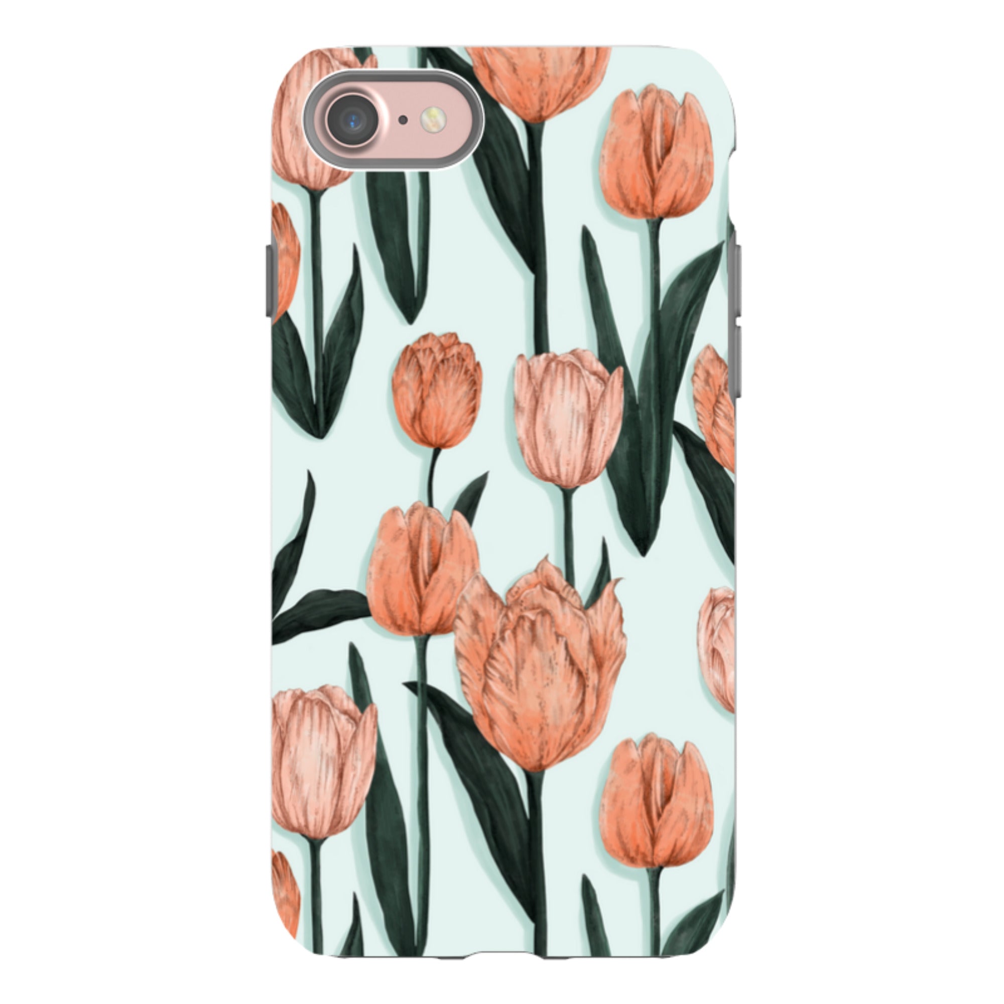 iPhone Tough Case - Tulips By Jade Mosinski