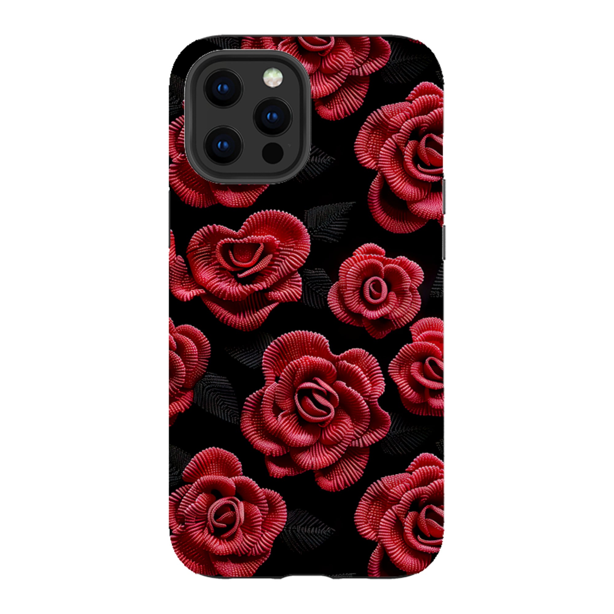 iPhone Case - Dark Roses II