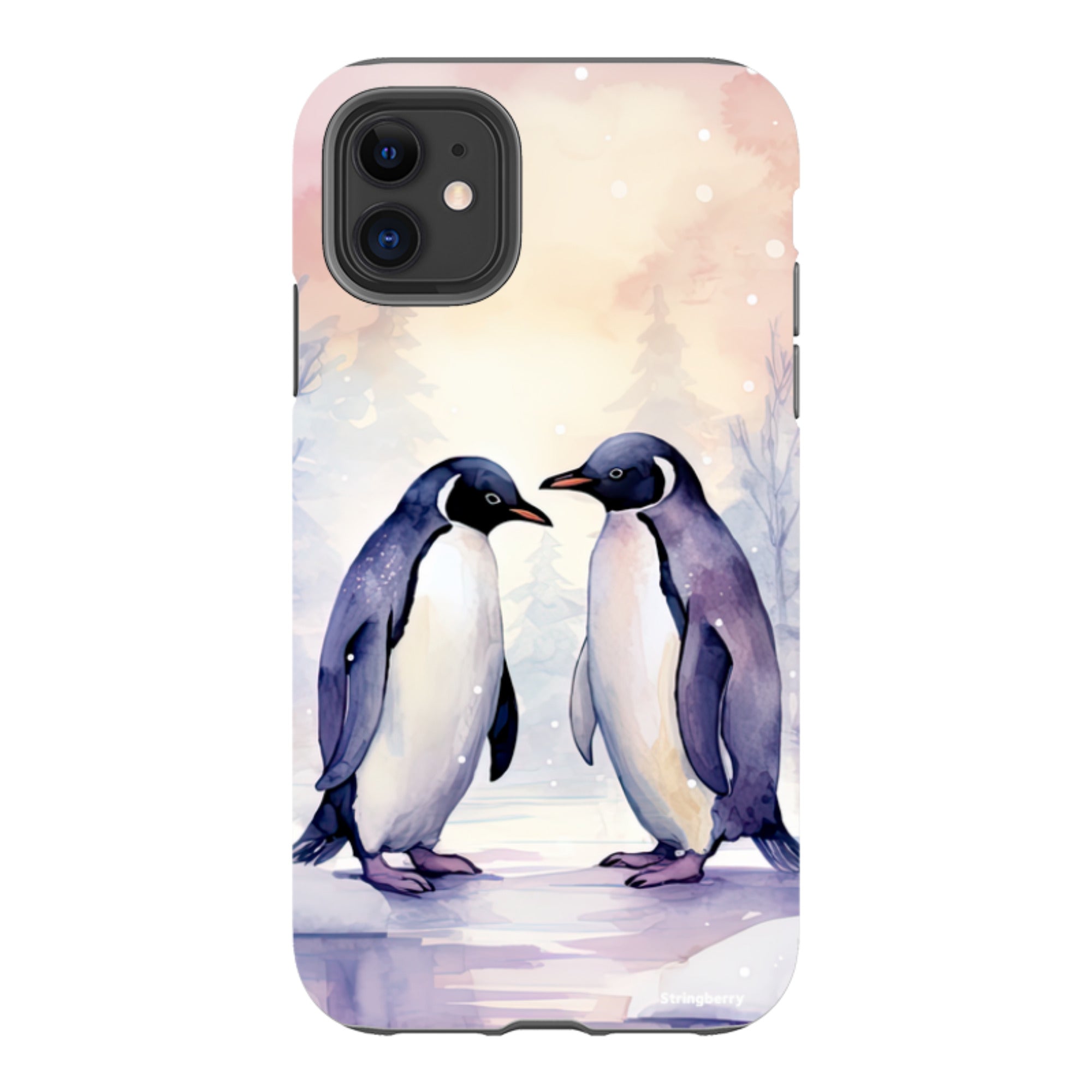 iPhone Tough Case - Together Forever