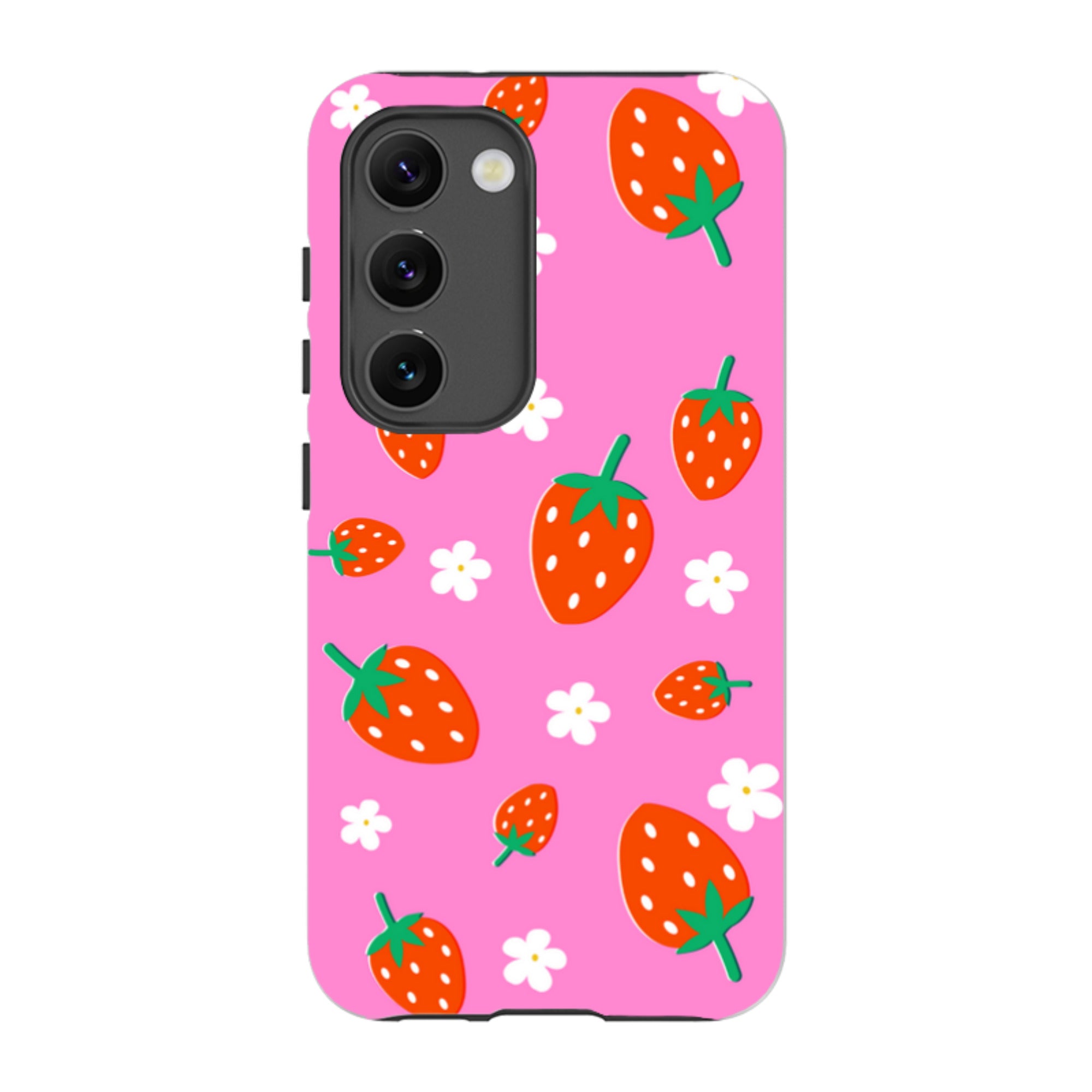 Samsung Tough Case - Strawberry High