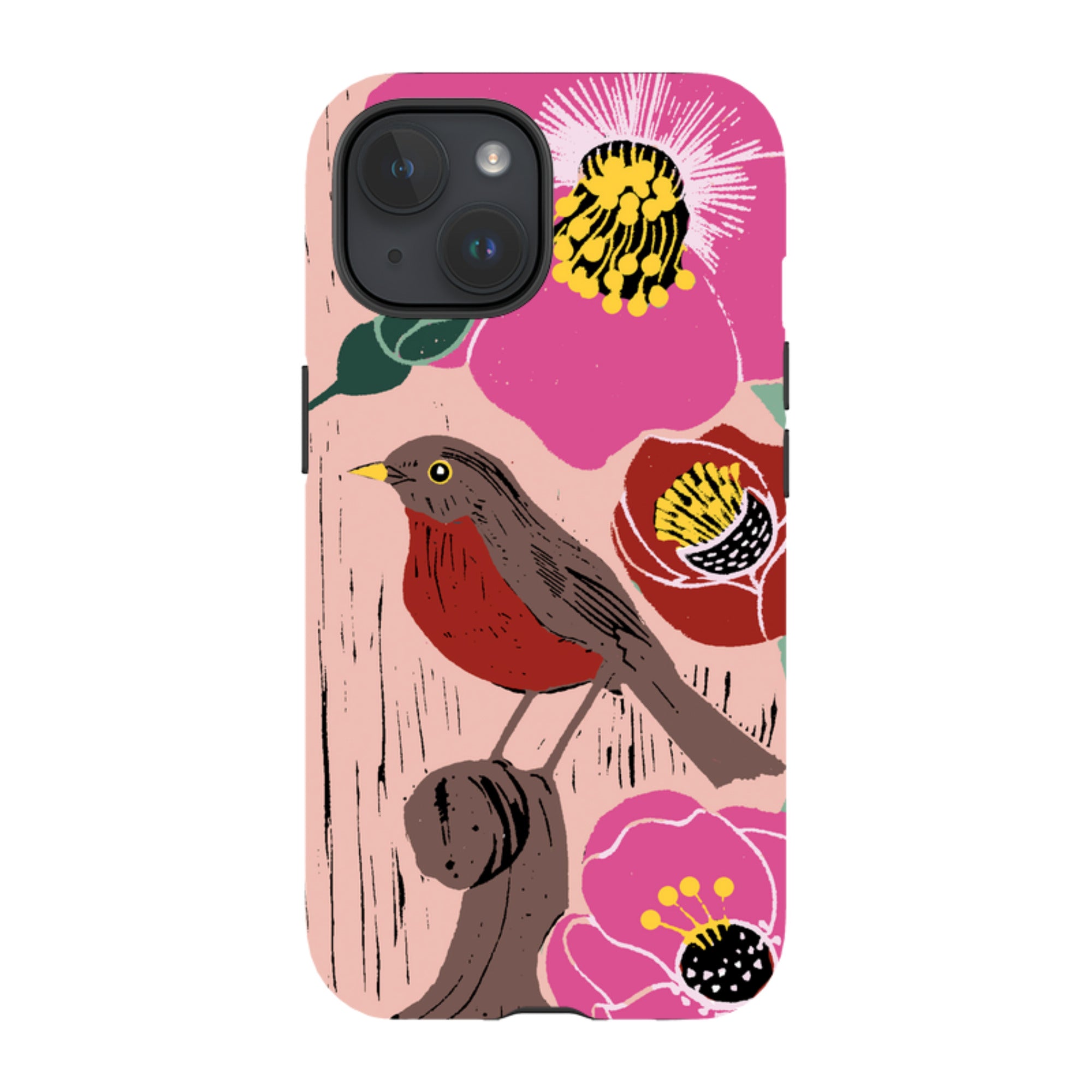 iPhone Tough Case - Hellebore By Kate Heiss