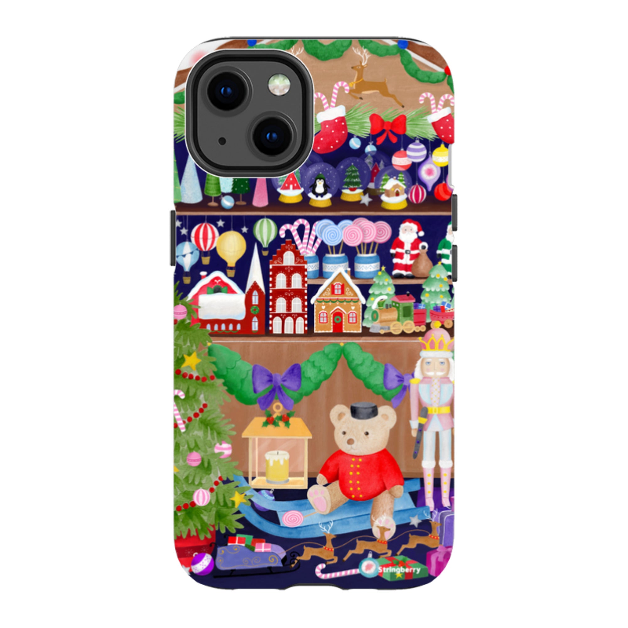 iPhone MagSafe Tough Case - Christmas Shop By Bex Parkin