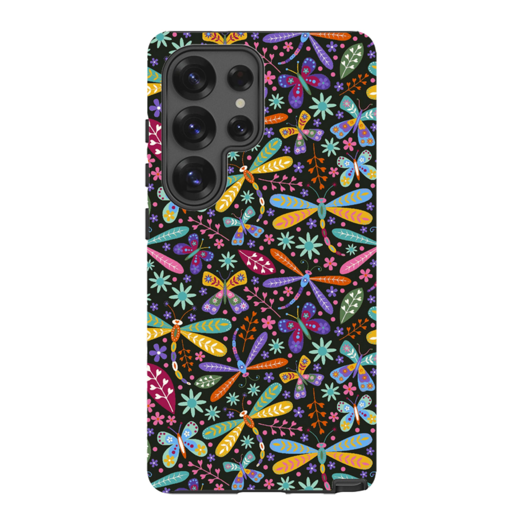 Samsung Tough Case - Dragon Flies Multi By Suzy Taylor