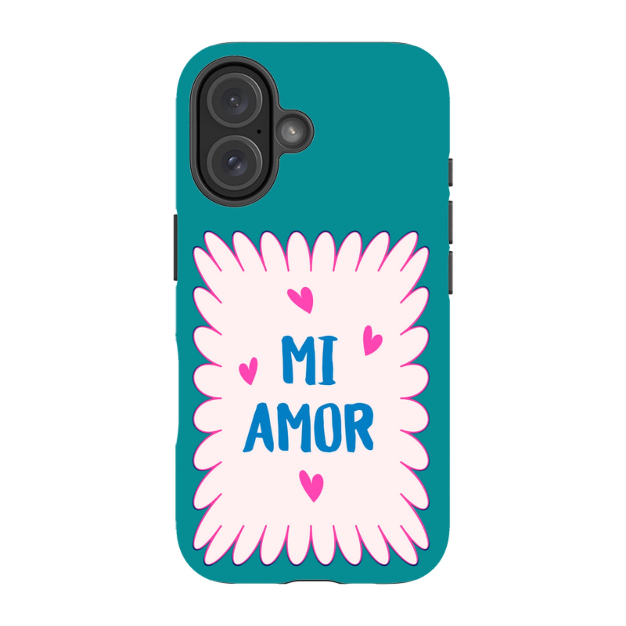 iPhone MagSafe Tough Case - Mi Amor