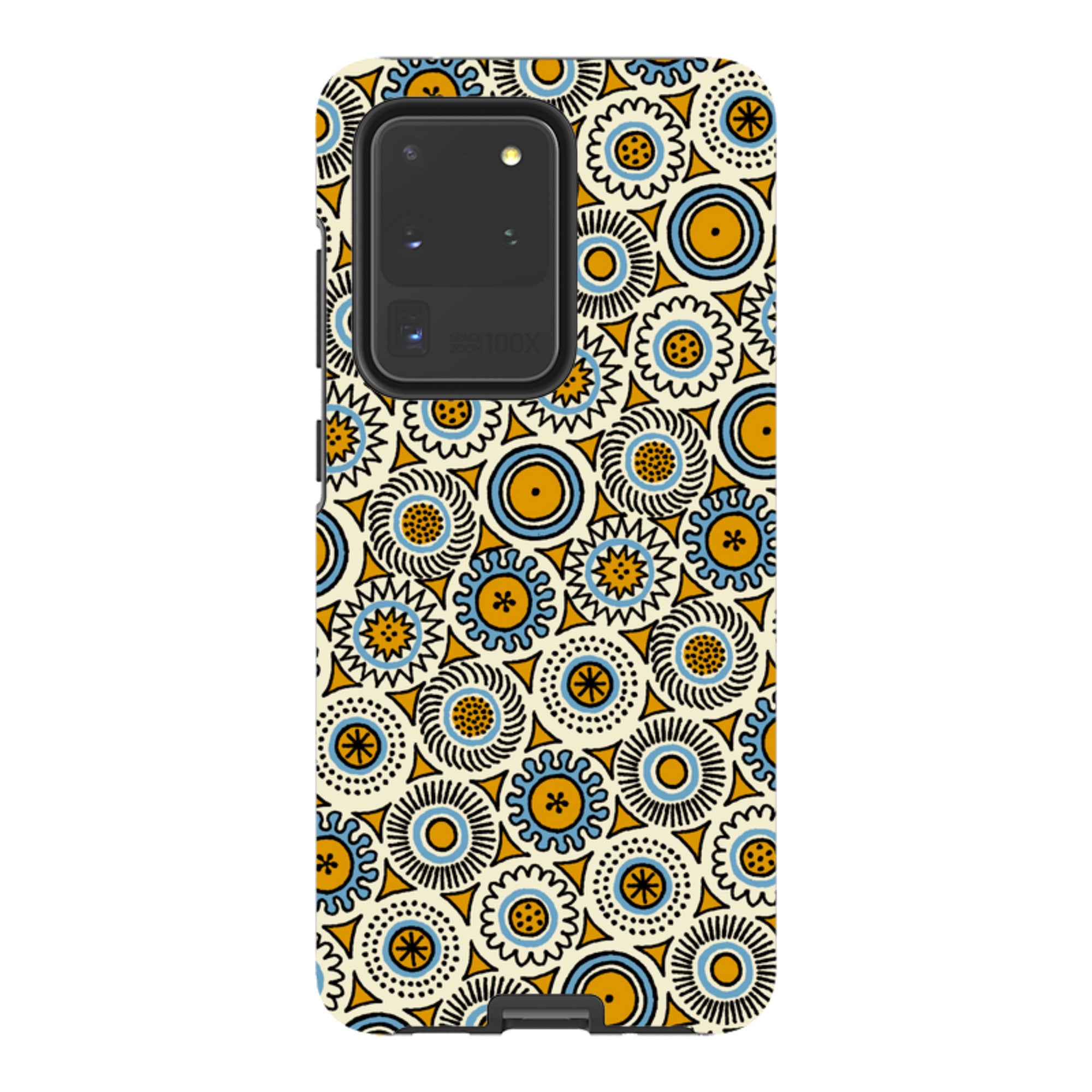 Samsung Tough Case - Roundels By Cressida Bell