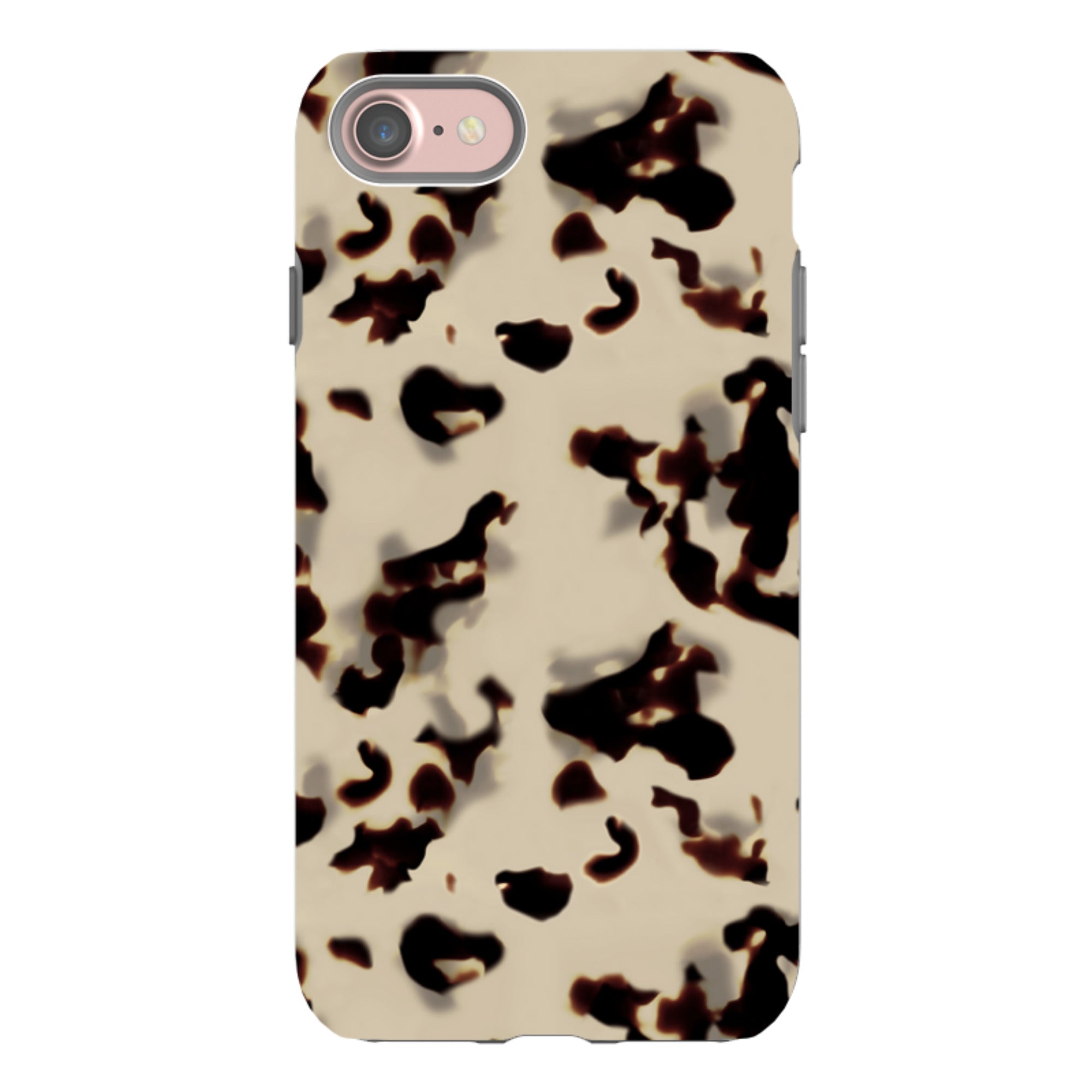 iPhone Tough Case - Ivory Rocky Road