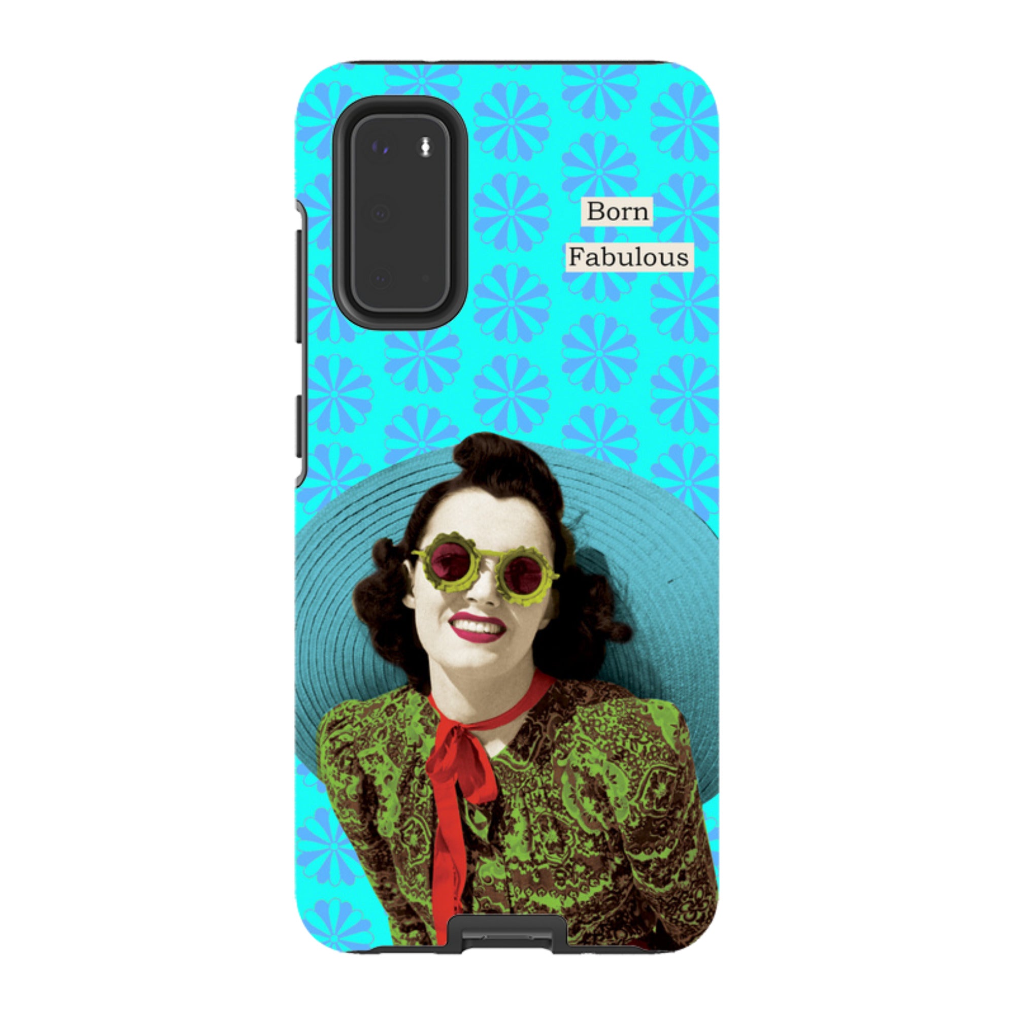 Samsung Tough Case - Born Fabulous By Clare Jordan