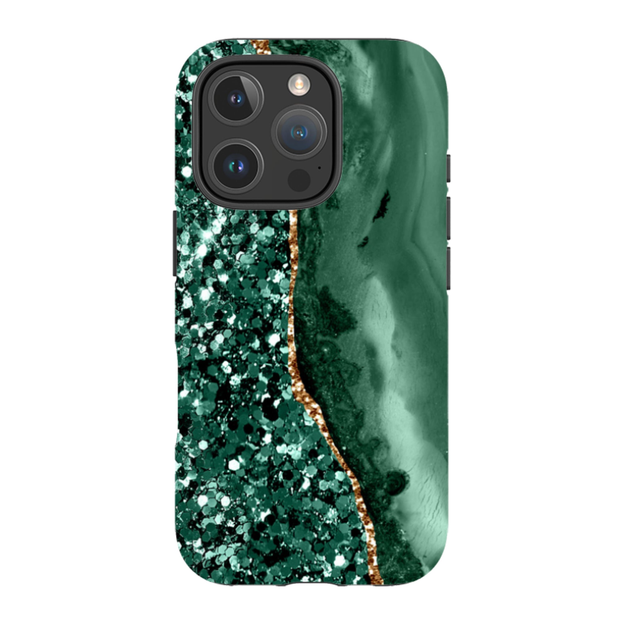 iPhone MagSafe Tough Case -  Green Shade