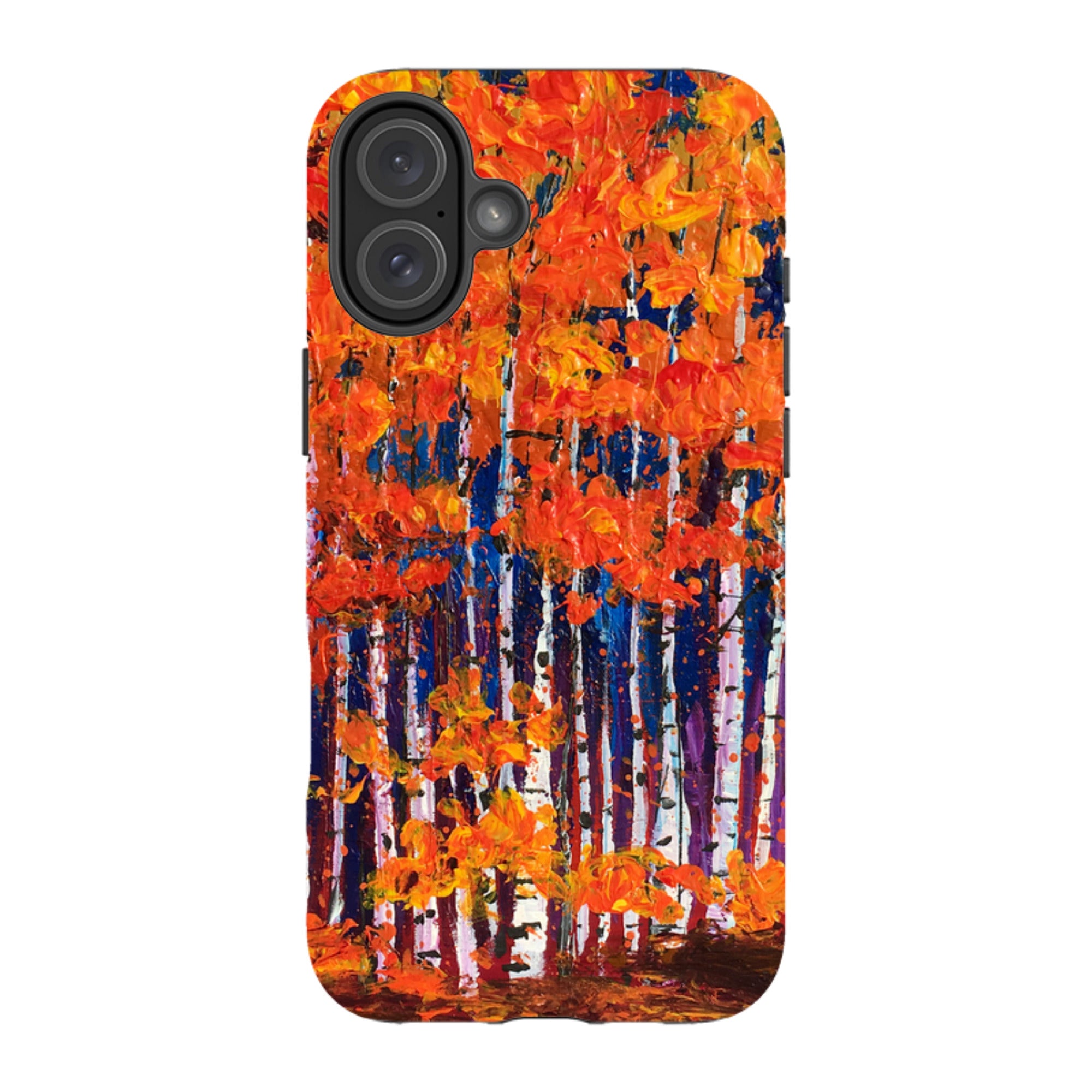 iPhone Tough Case - Falls In The Air By Linda Calvert Jacobson