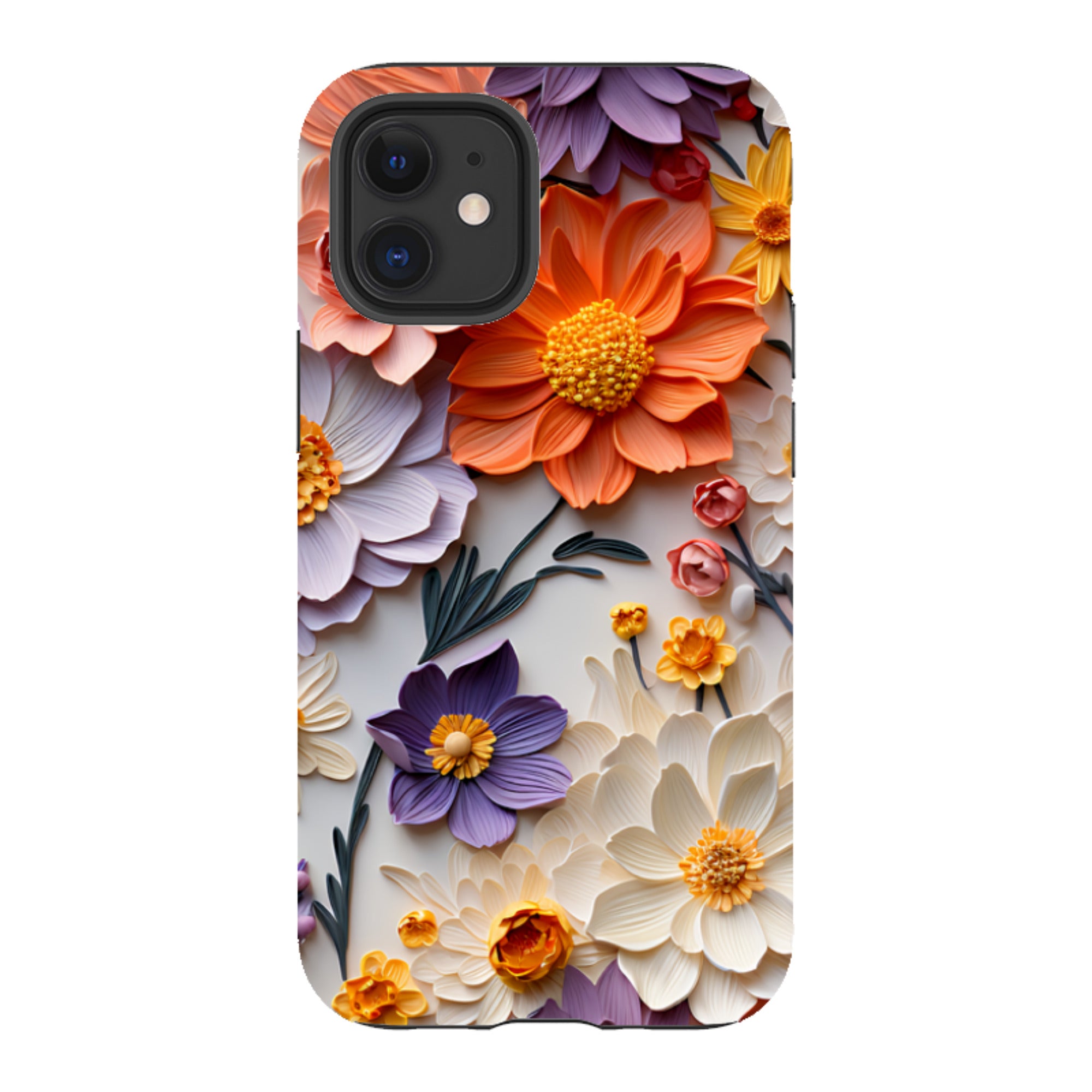 iPhone Tough Case -Freyja Floral