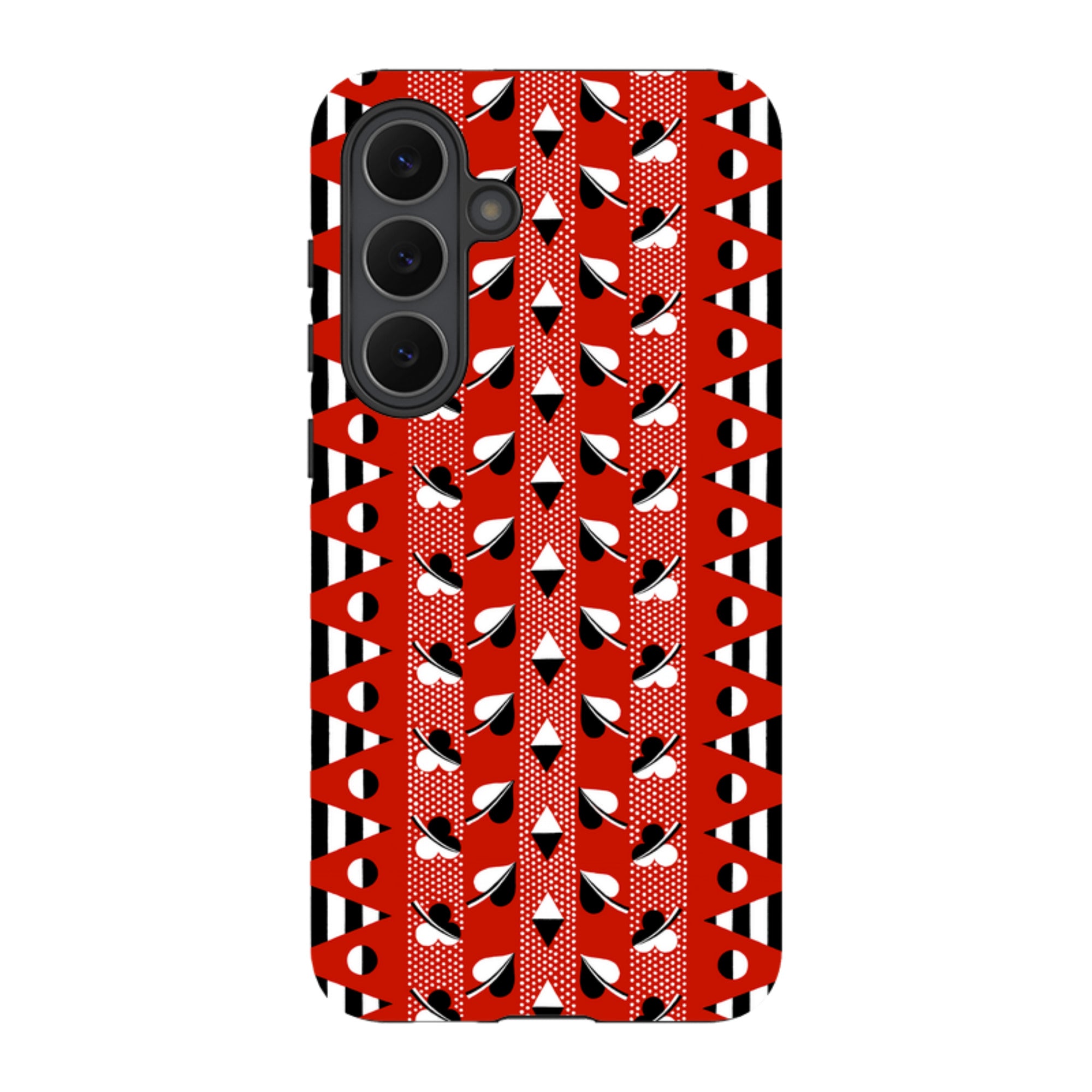 Samsung Tough  Case - Clubs & Hearts By Cressida Bell
