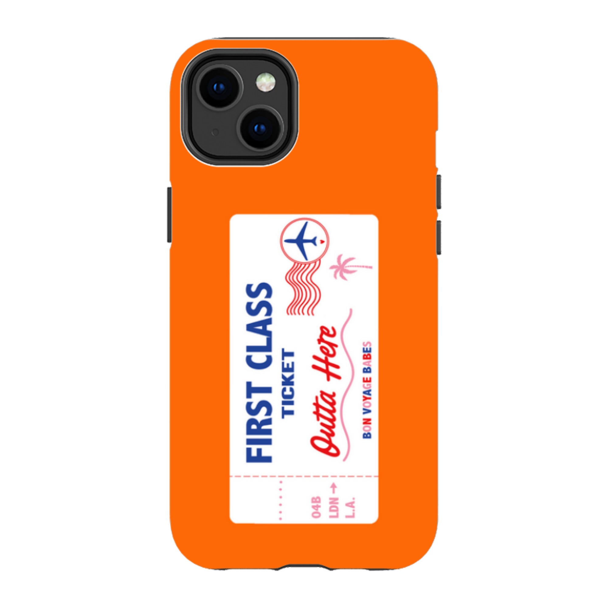 iPhone MagSafe Tough Case -  First Class Orange