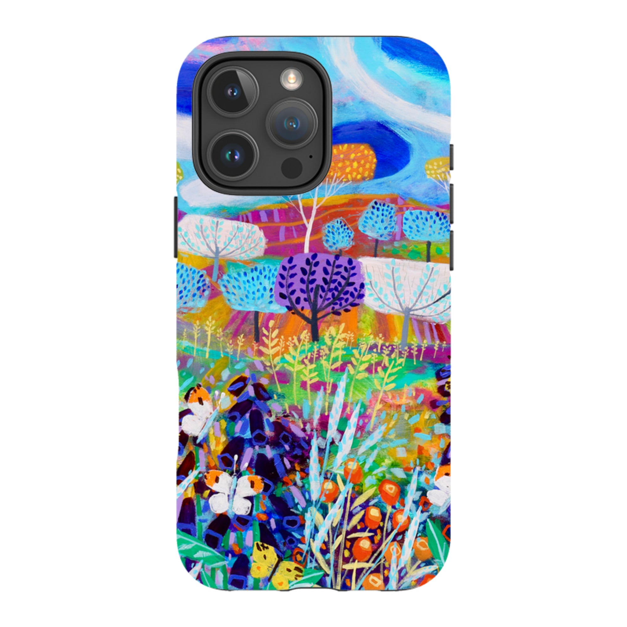 iPhone Tough Case - The Day By Claire West
