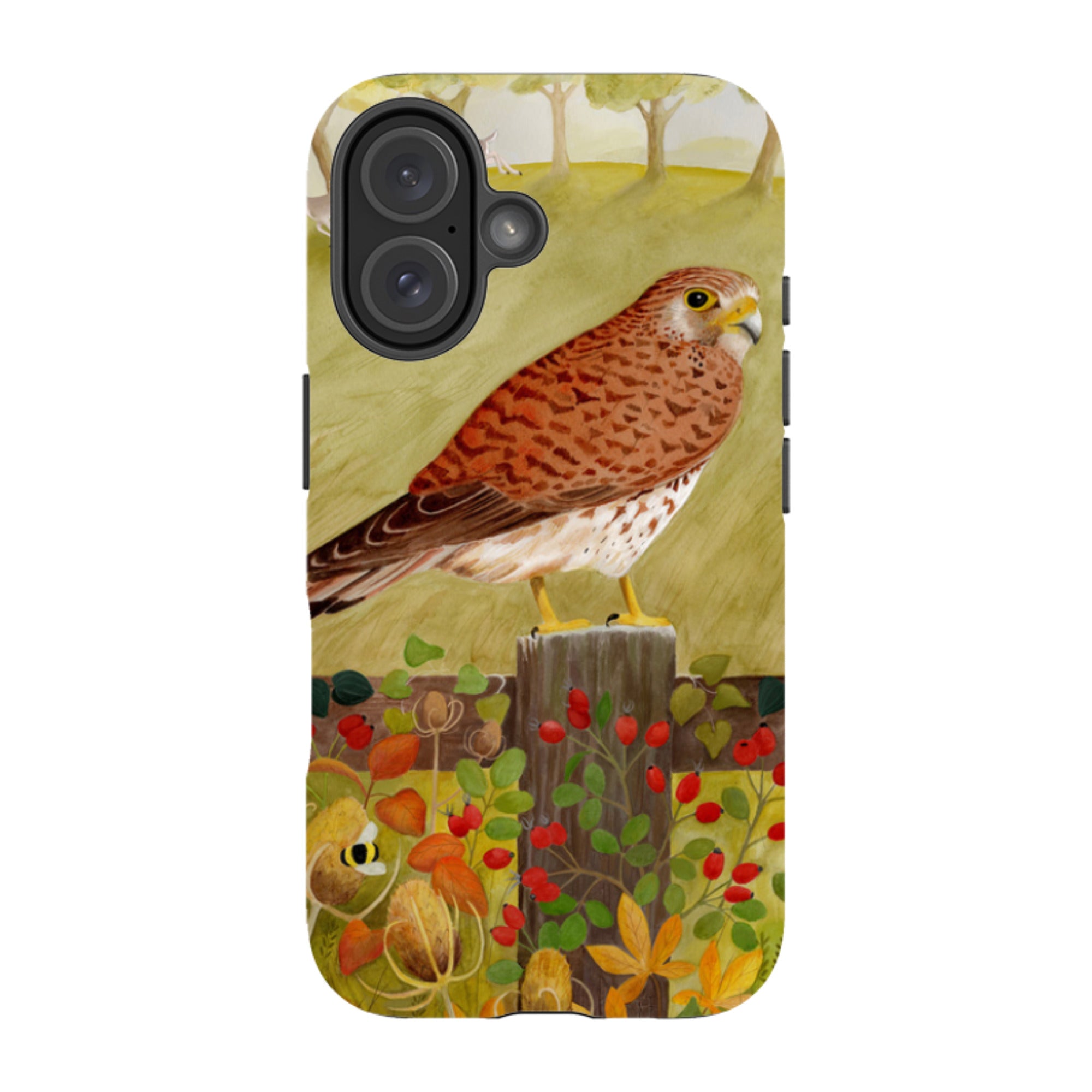 iPhone Tough Case - Kestrel By Bex Parkin