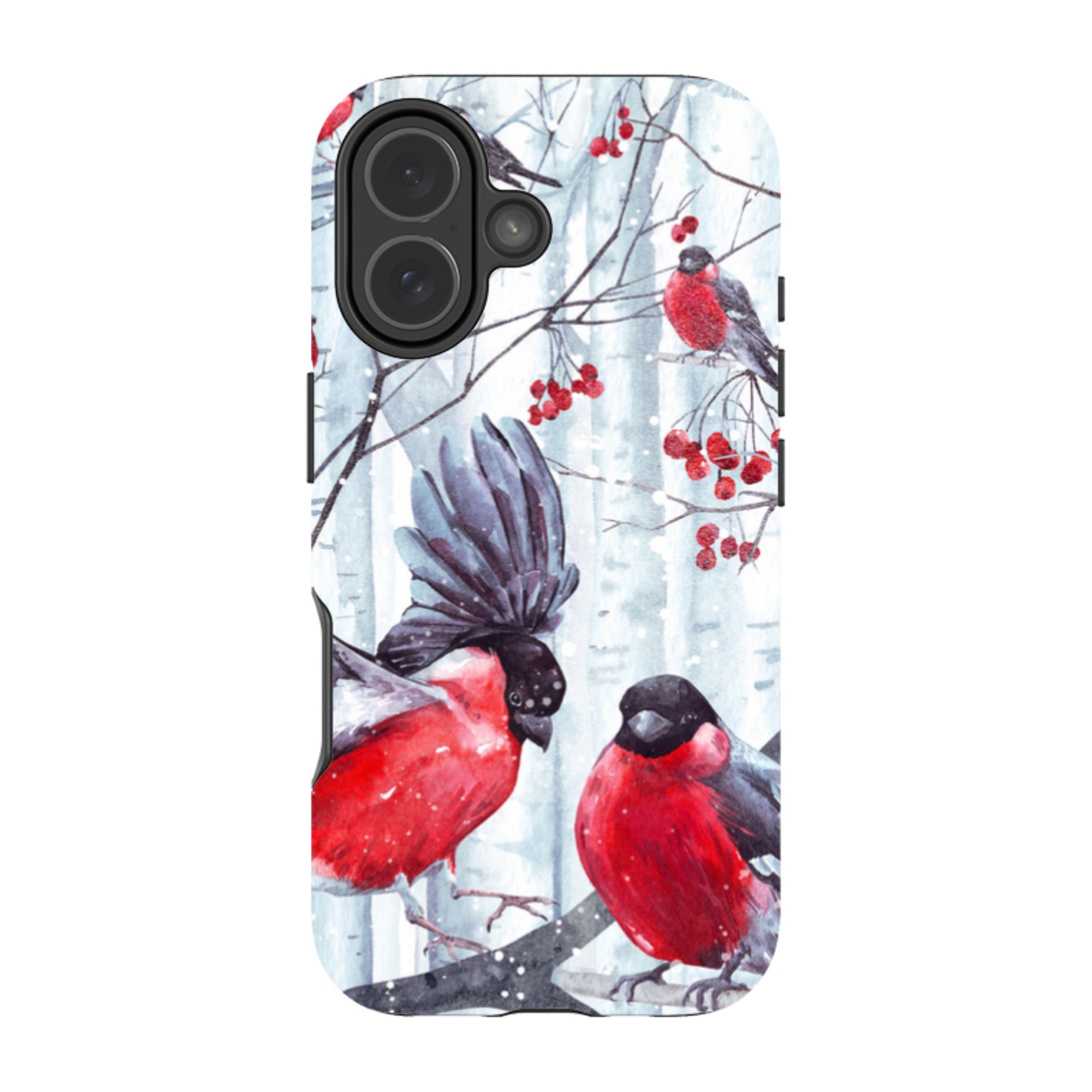 iPhone Tough Case - Snow Forest