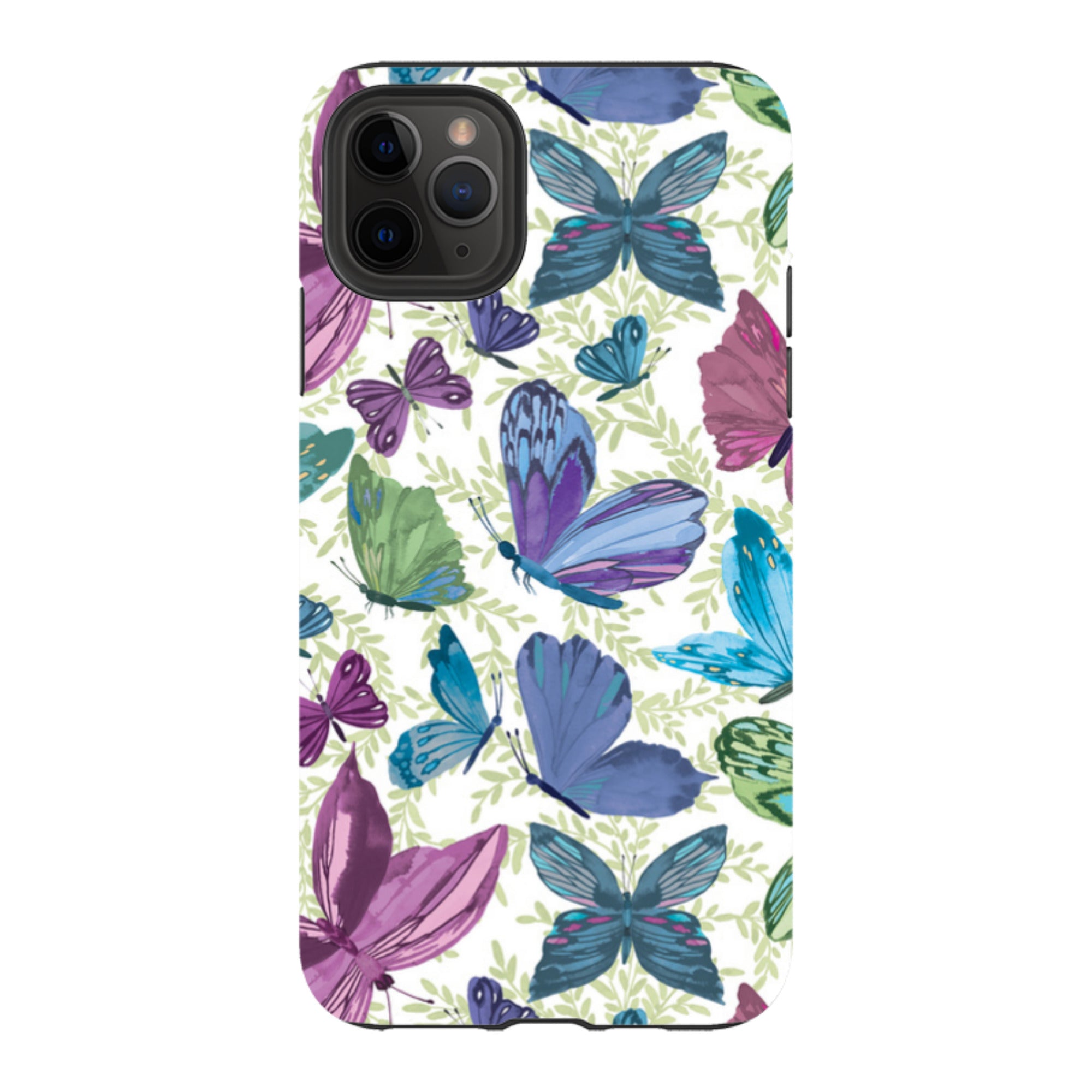 iPhone Tough Case - Pattern C By Elisabeth Haager