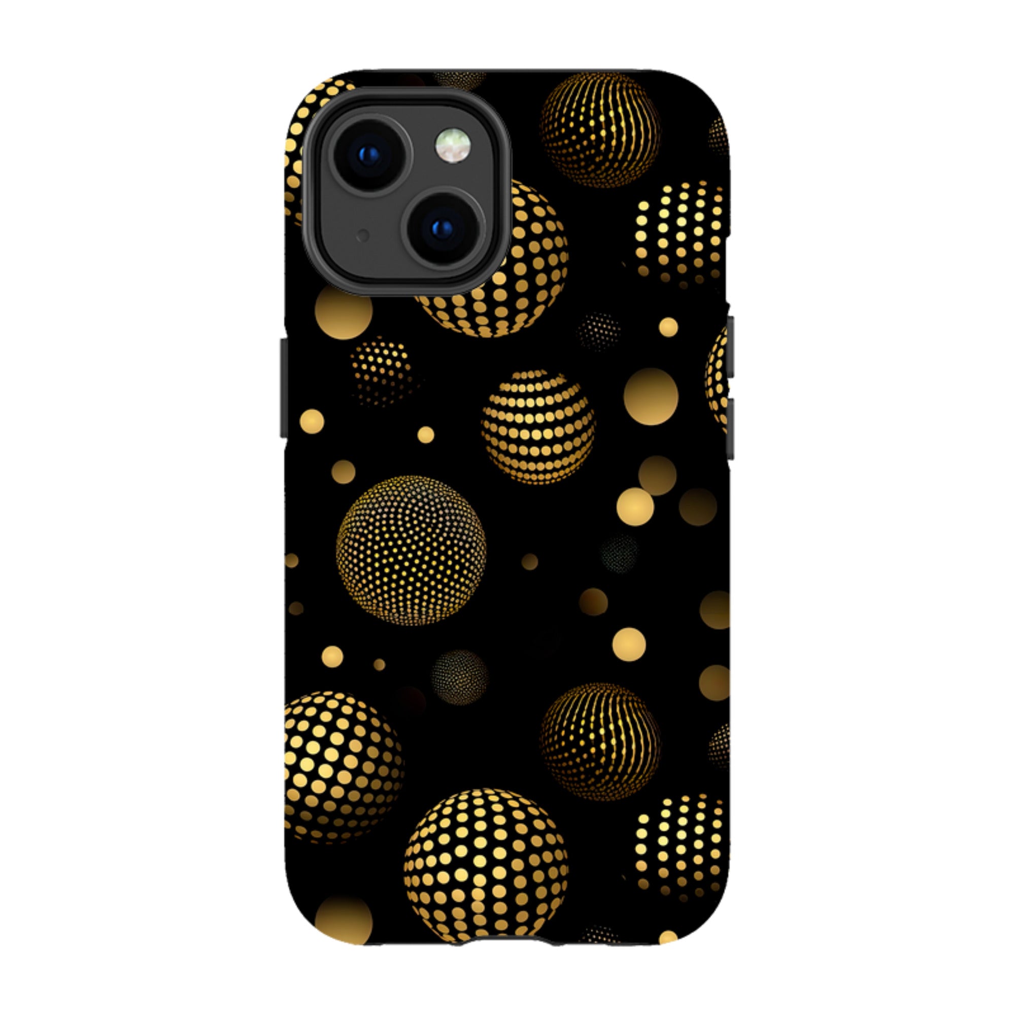 iPhone Case - Dark Polka
