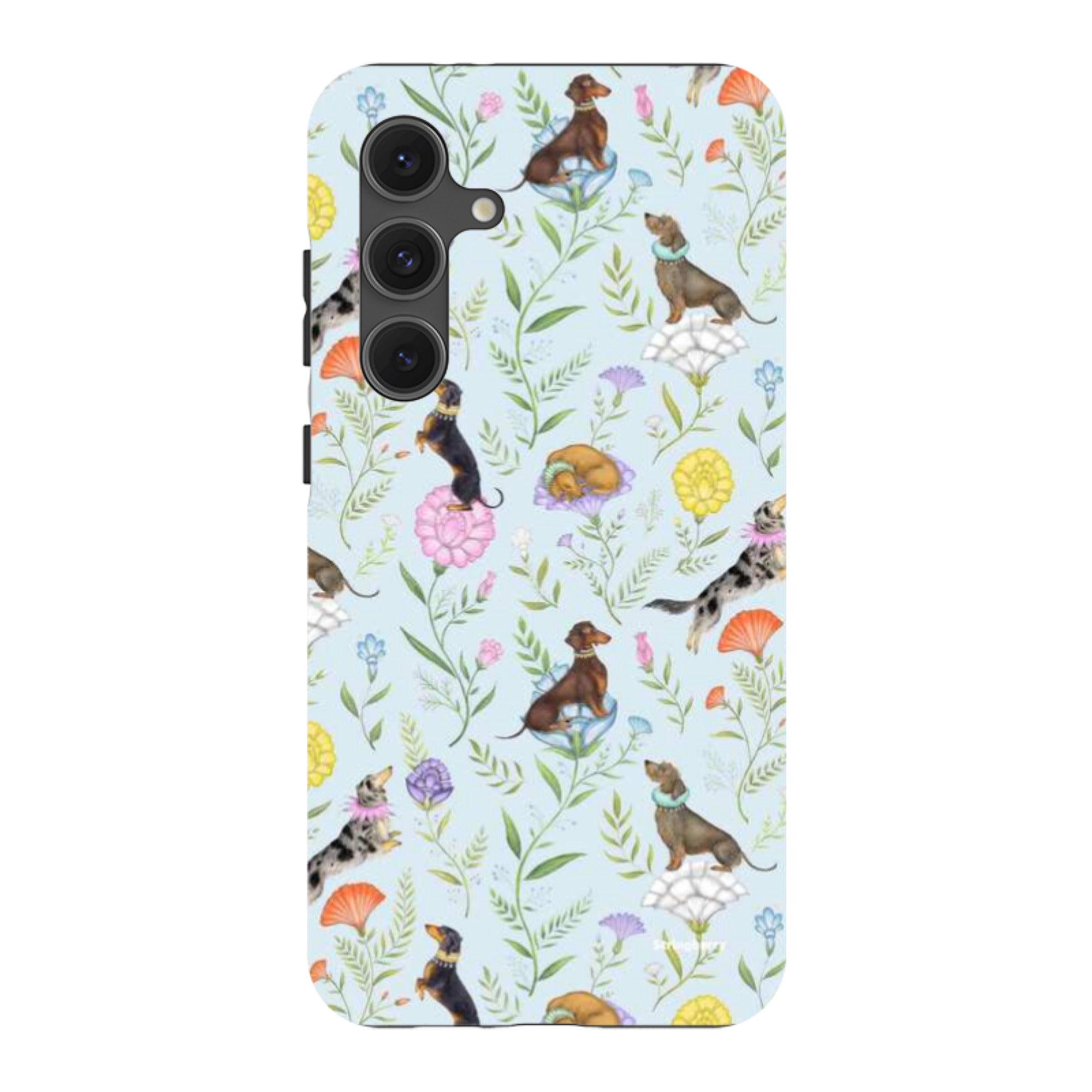 Samsung Tough Case - Doxy Day Afternoon Sky By Catherine Rowe