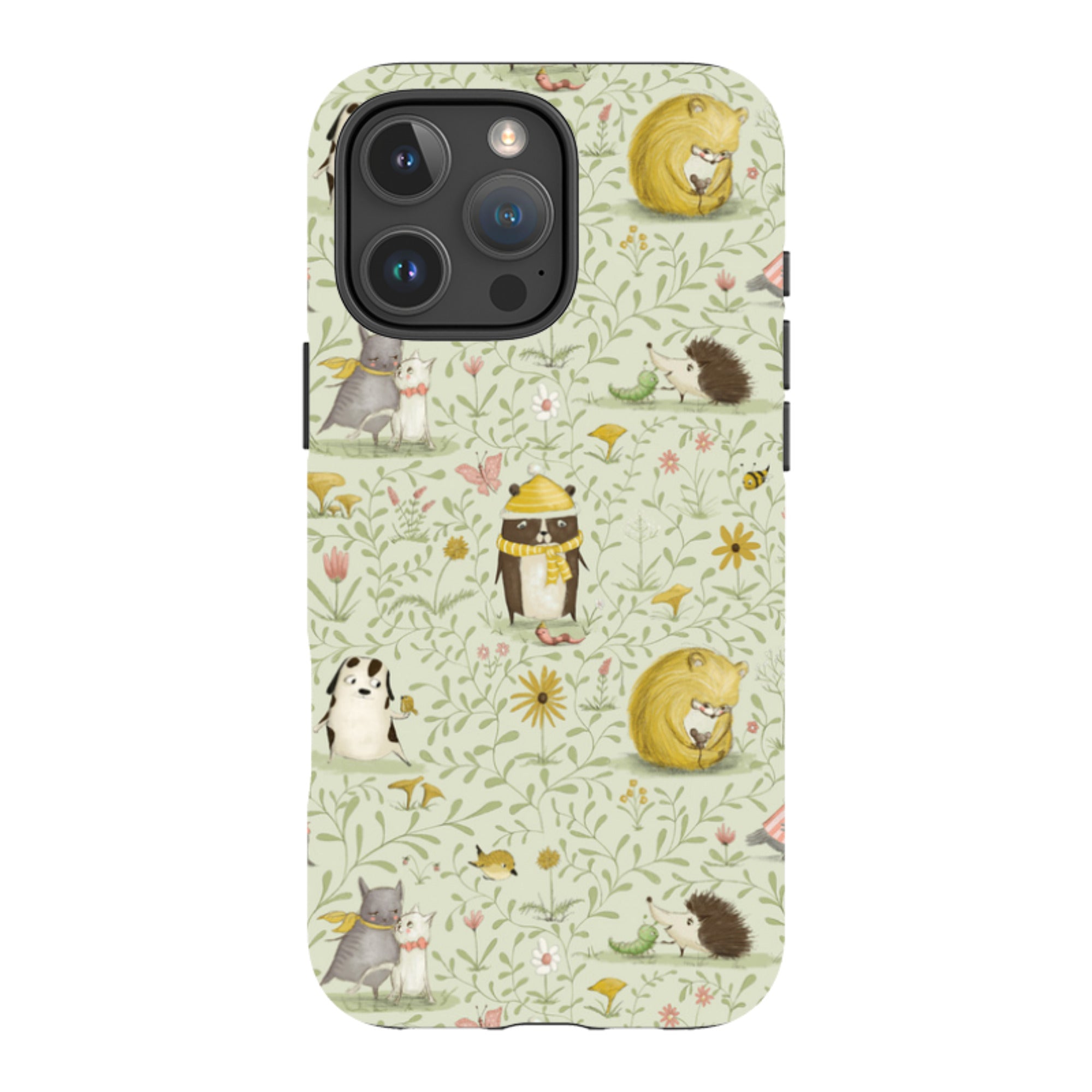 iPhone MagSafe Tough Case - Animal Meetings By Maja Lindberg