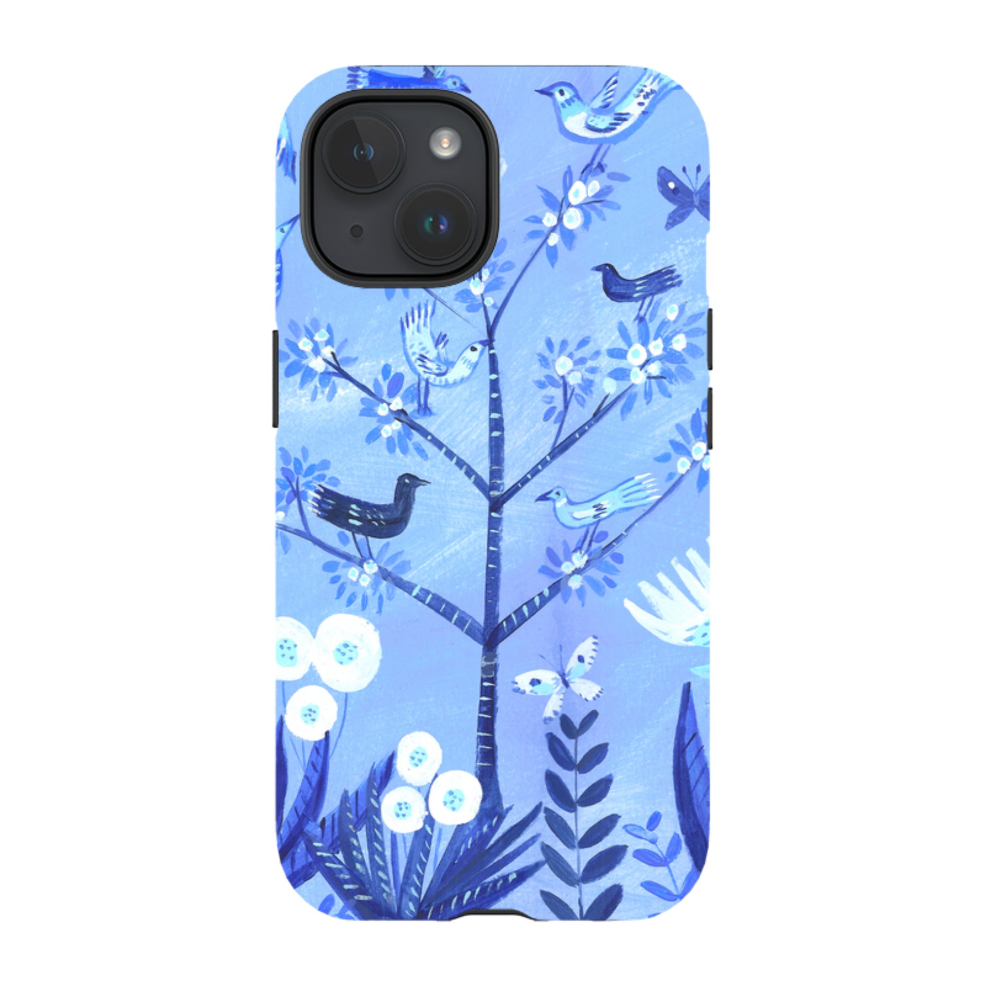 iPhone Tough Case - Folk Art By Mary Stubberfield