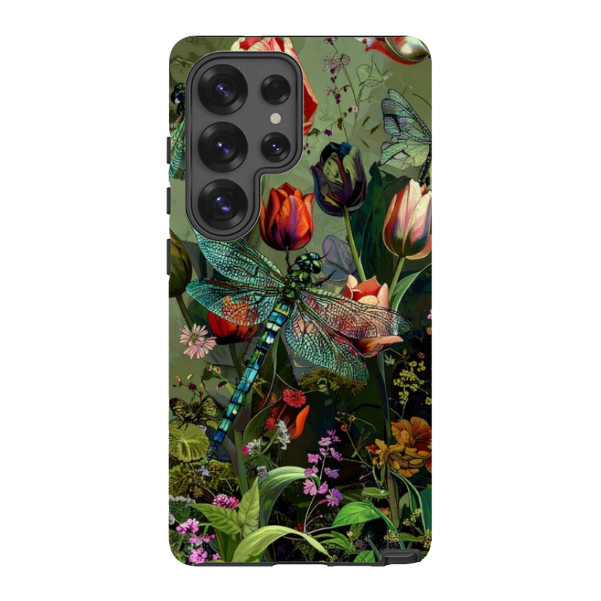 Samsung Tough Case - Green Vyne Dragonfly