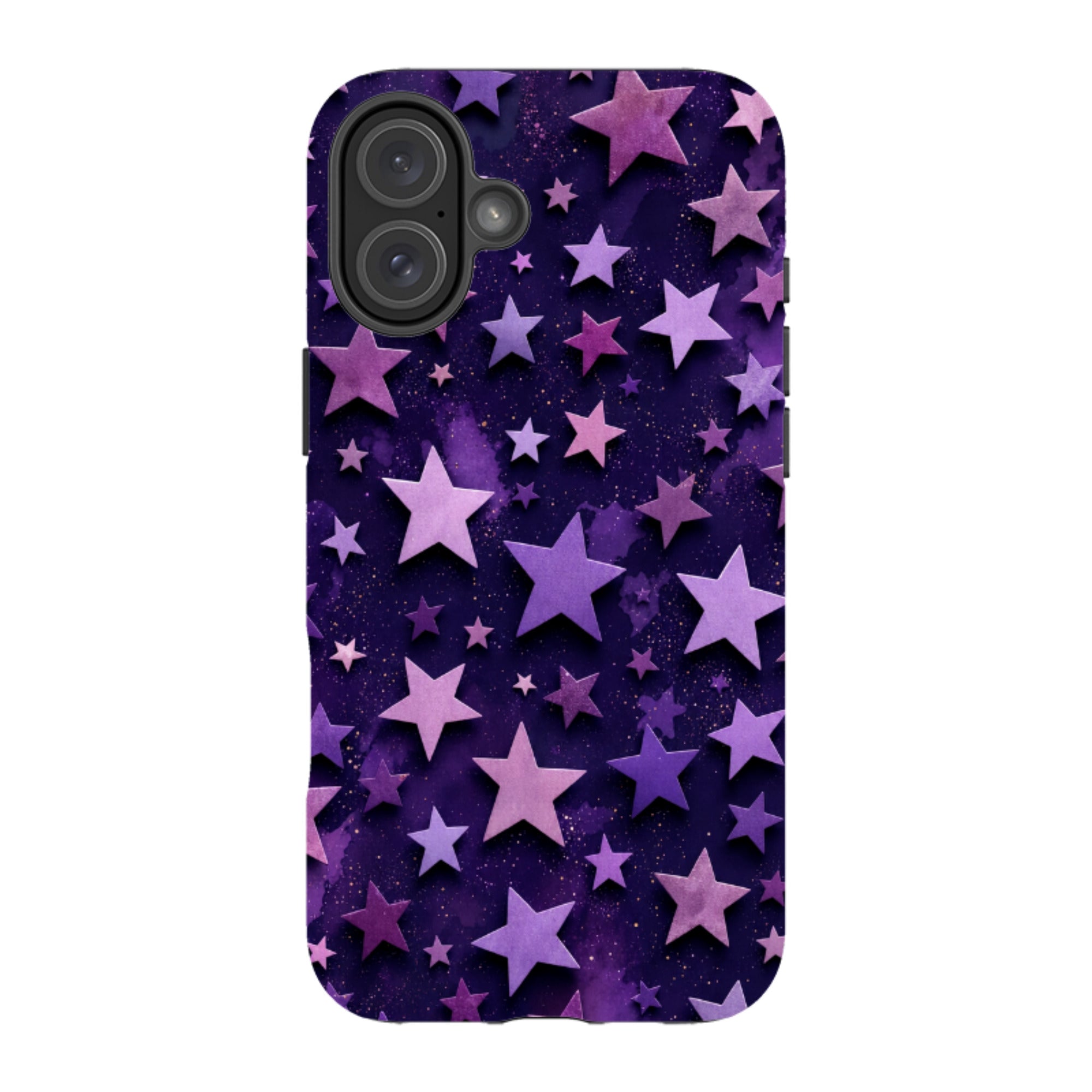 iPhone Tough Case - Lavender Star