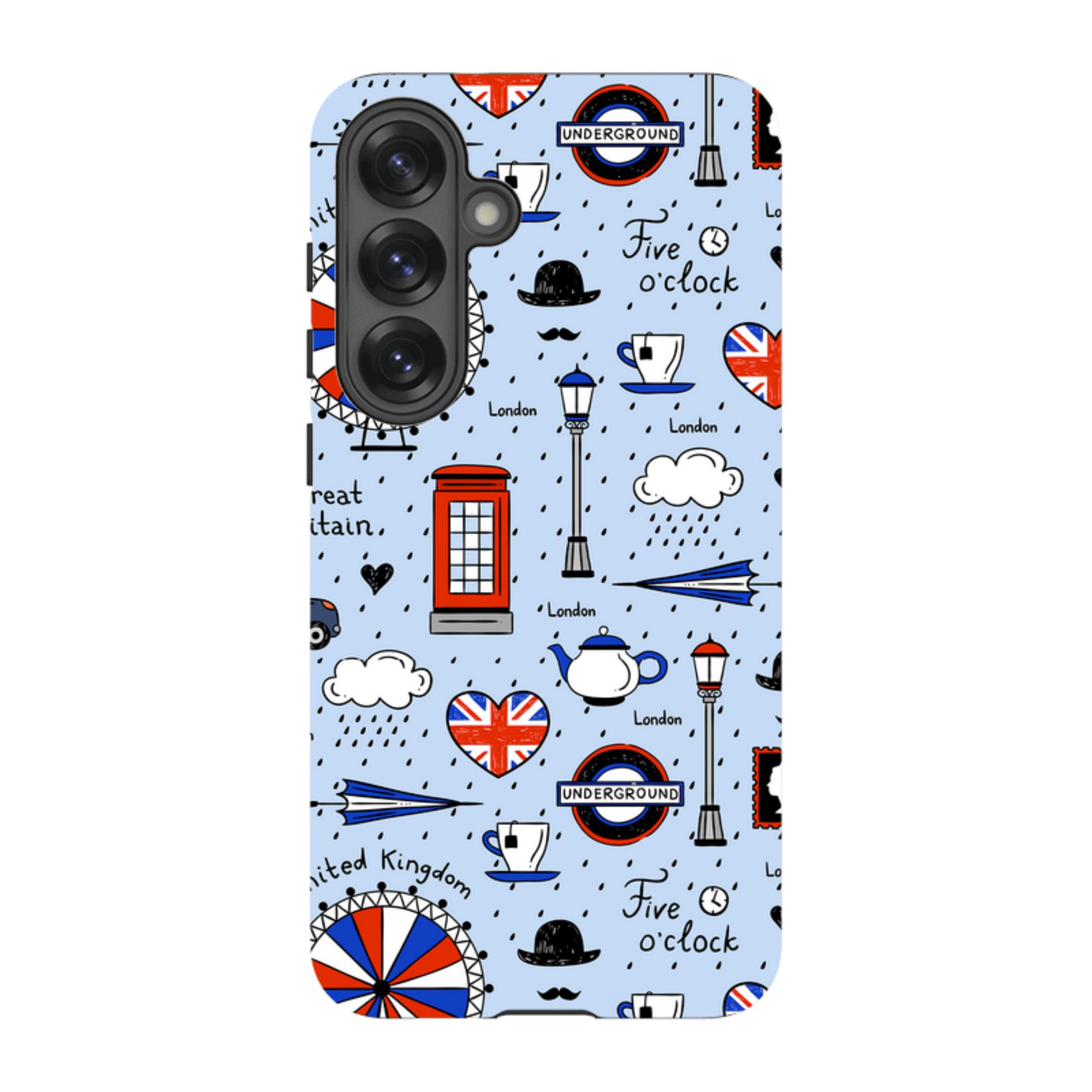 Samsung Tough Case - Blue London