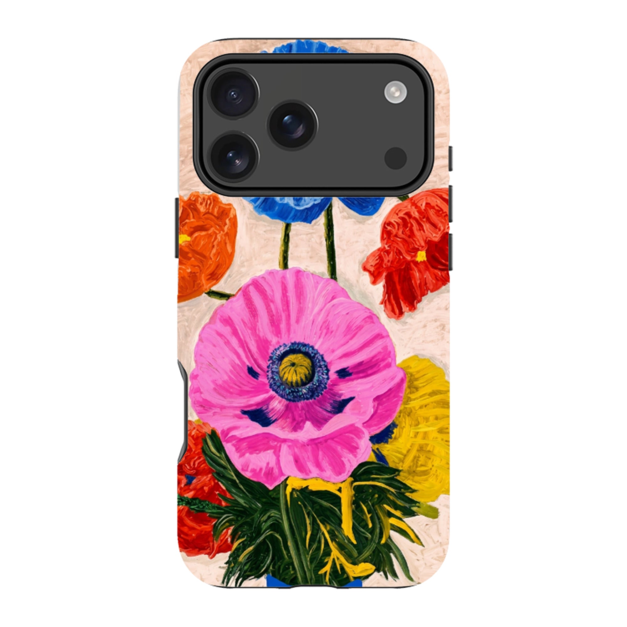 iPhone MagSafe Tough Case - Kisling Poppy Amber