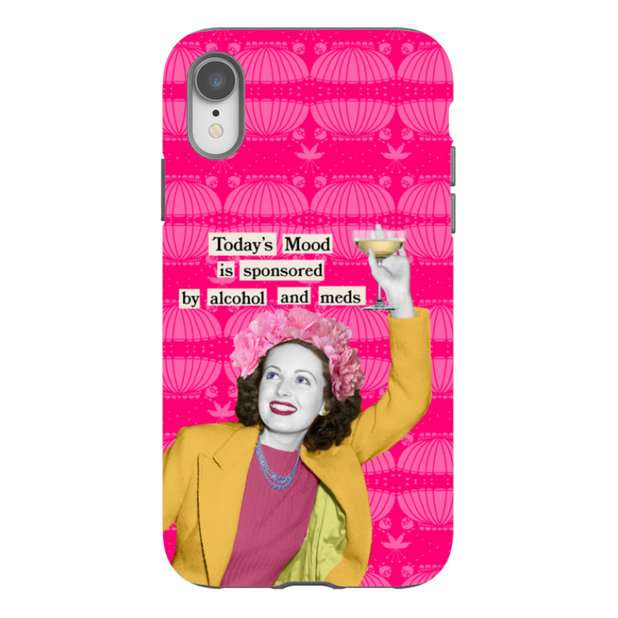 iPhone Tough Case - Todays Mood By Clare Jordan