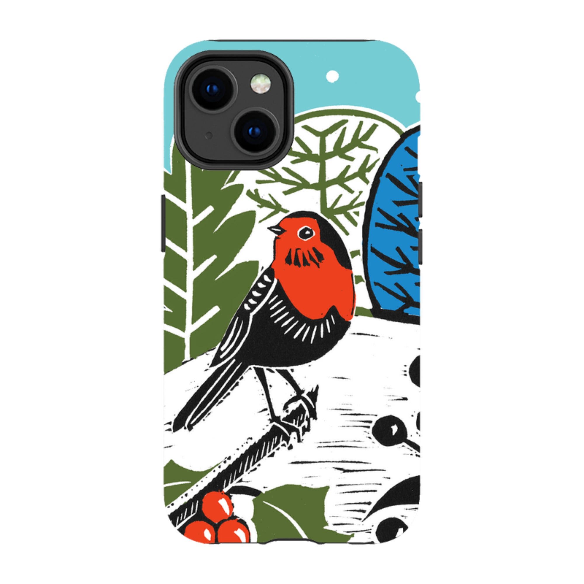 iPhone Tough Case - Robin By Kate Heiss